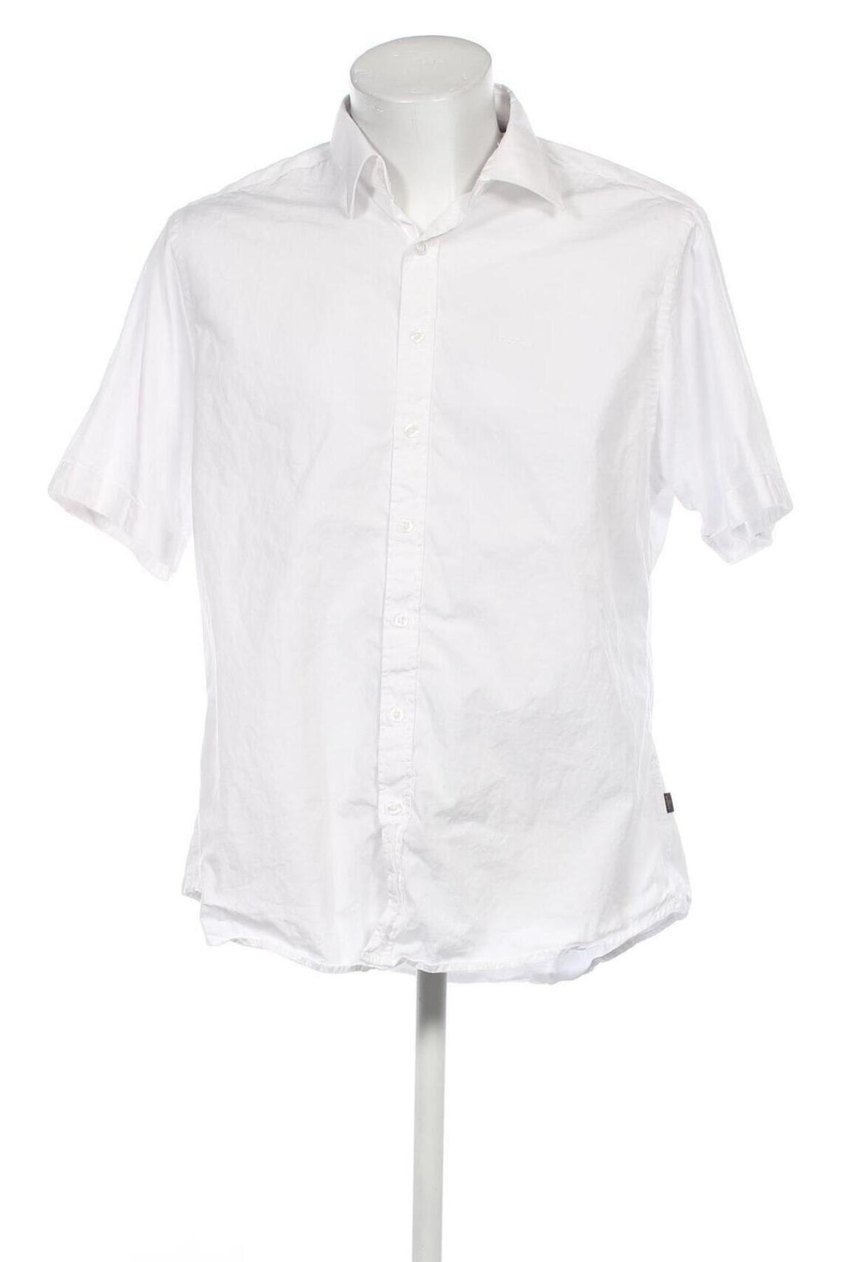 Ανδρικό πουκάμισο Engbers, Μέγεθος L, Χρώμα Λευκό, Τιμή 52,58 €