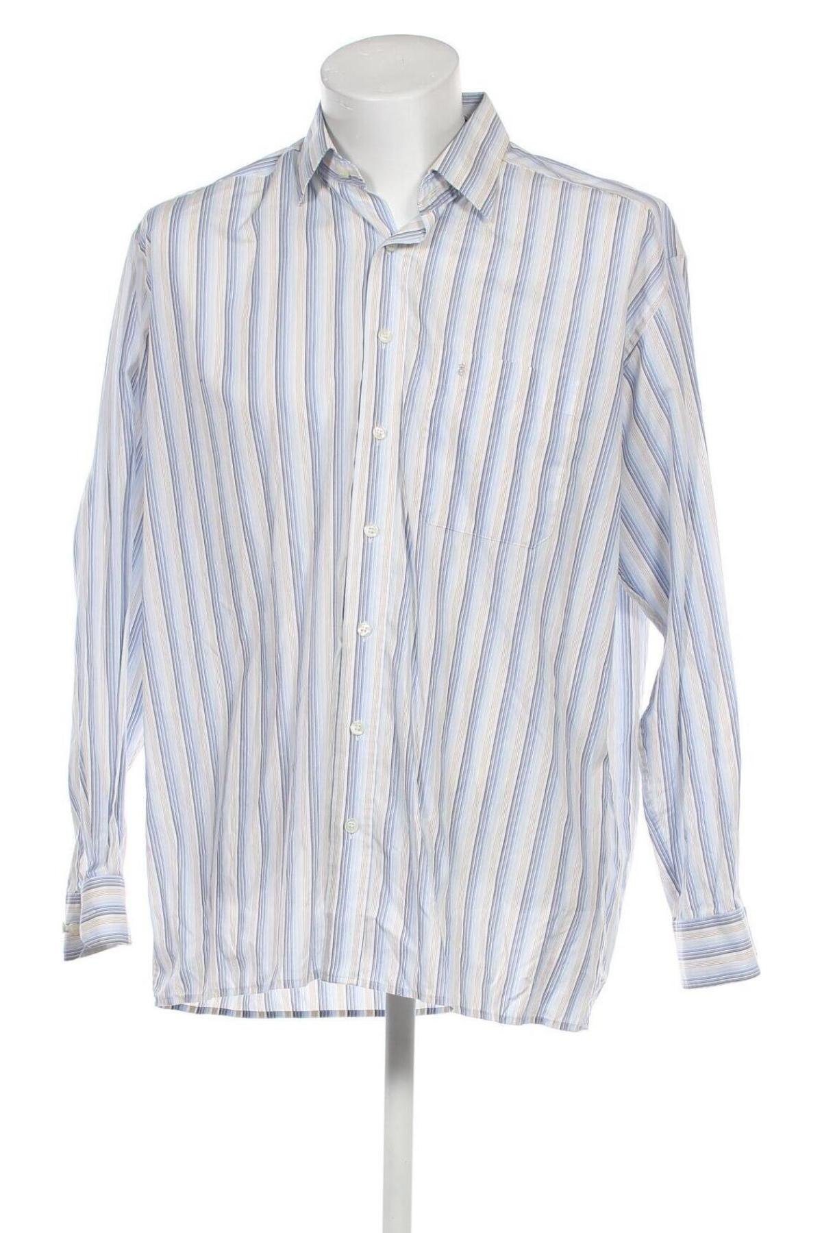 Мъжка риза Eterna, Размер XL, Цвят Многоцветен, Цена 14,04 лв.