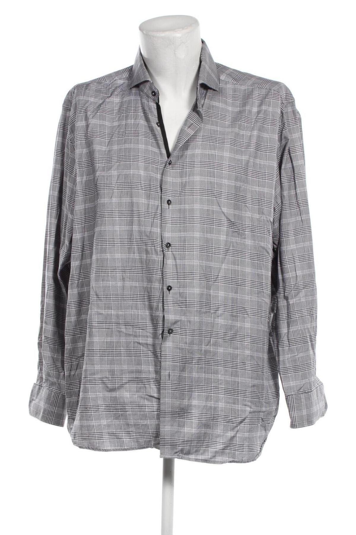 Ανδρικό πουκάμισο Eterna, Μέγεθος XXL, Χρώμα Γκρί, Τιμή 6,03 €