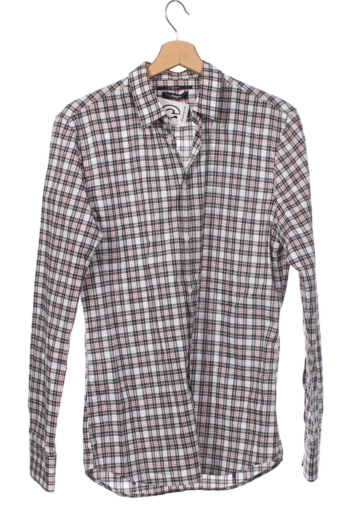 Ανδρικό πουκάμισο Filippa K, Μέγεθος M, Χρώμα Πολύχρωμο, Τιμή 9,24 €