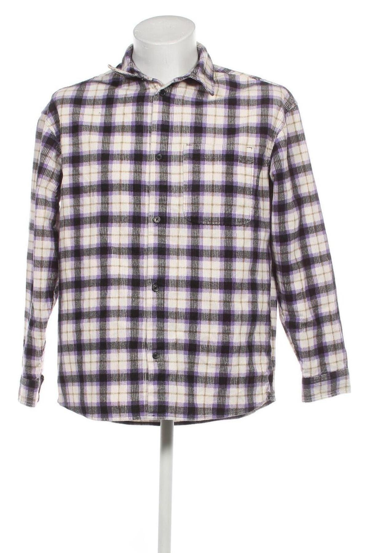 Ανδρικό πουκάμισο H&M, Μέγεθος S, Χρώμα Πολύχρωμο, Τιμή 3,41 €