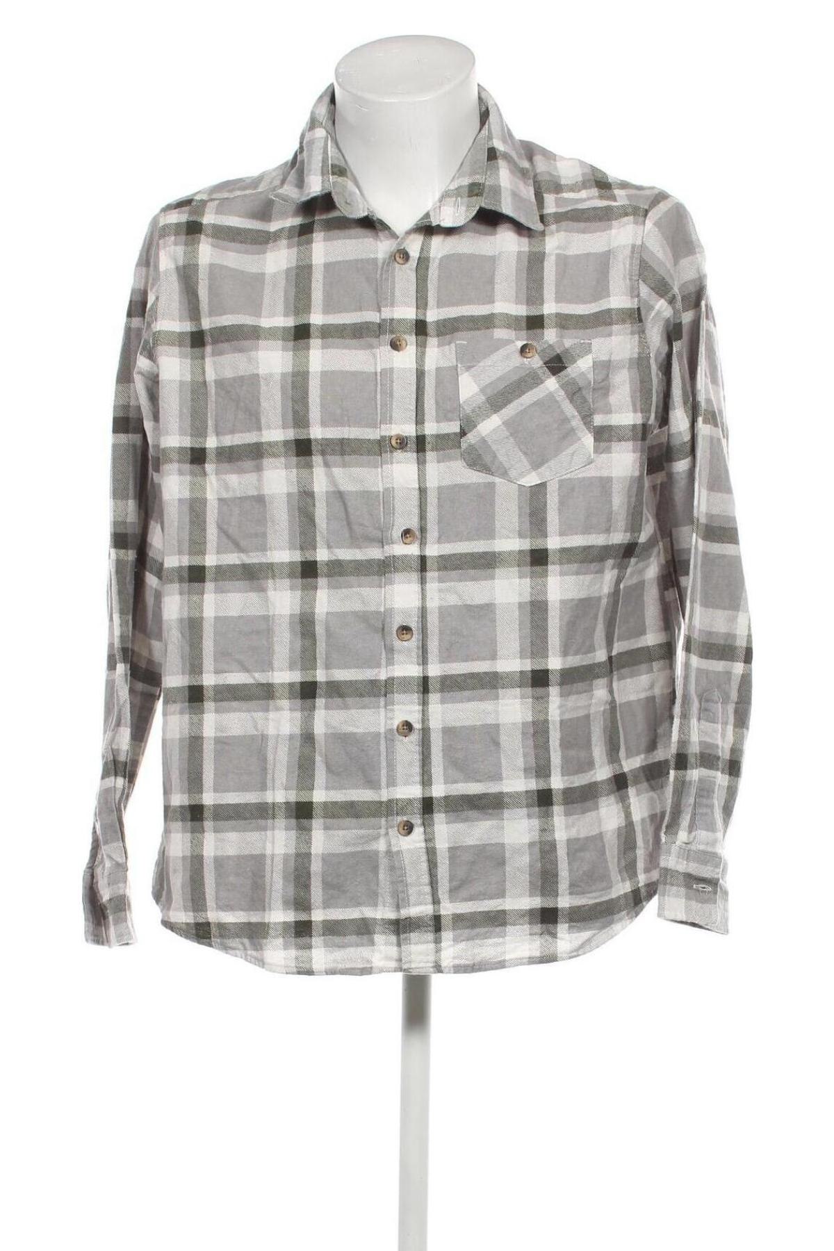 Pánska košeľa  Identic, Veľkosť XL, Farba Viacfarebná, Cena  2,79 €