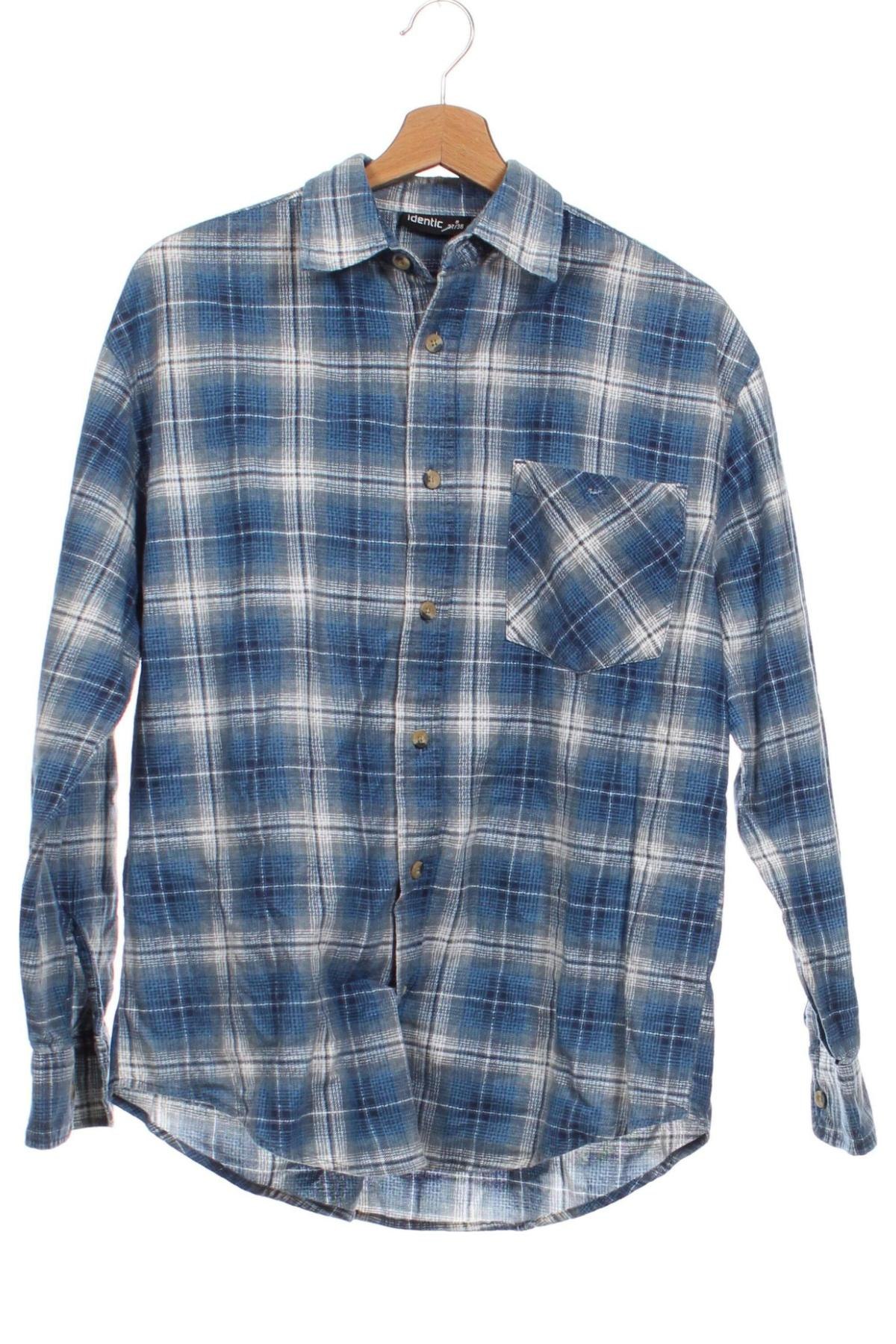 Ανδρικό πουκάμισο Identic, Μέγεθος S, Χρώμα Πολύχρωμο, Τιμή 3,77 €