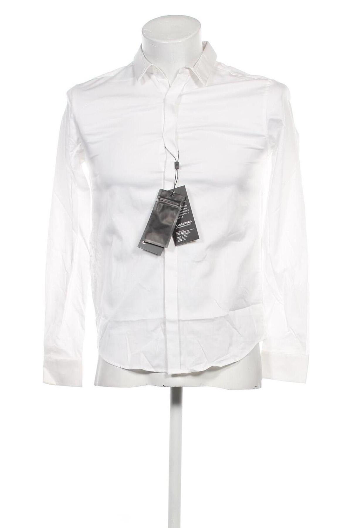 Pánská košile  J.Lindeberg, Velikost S, Barva Bílá, Cena  2 174,00 Kč