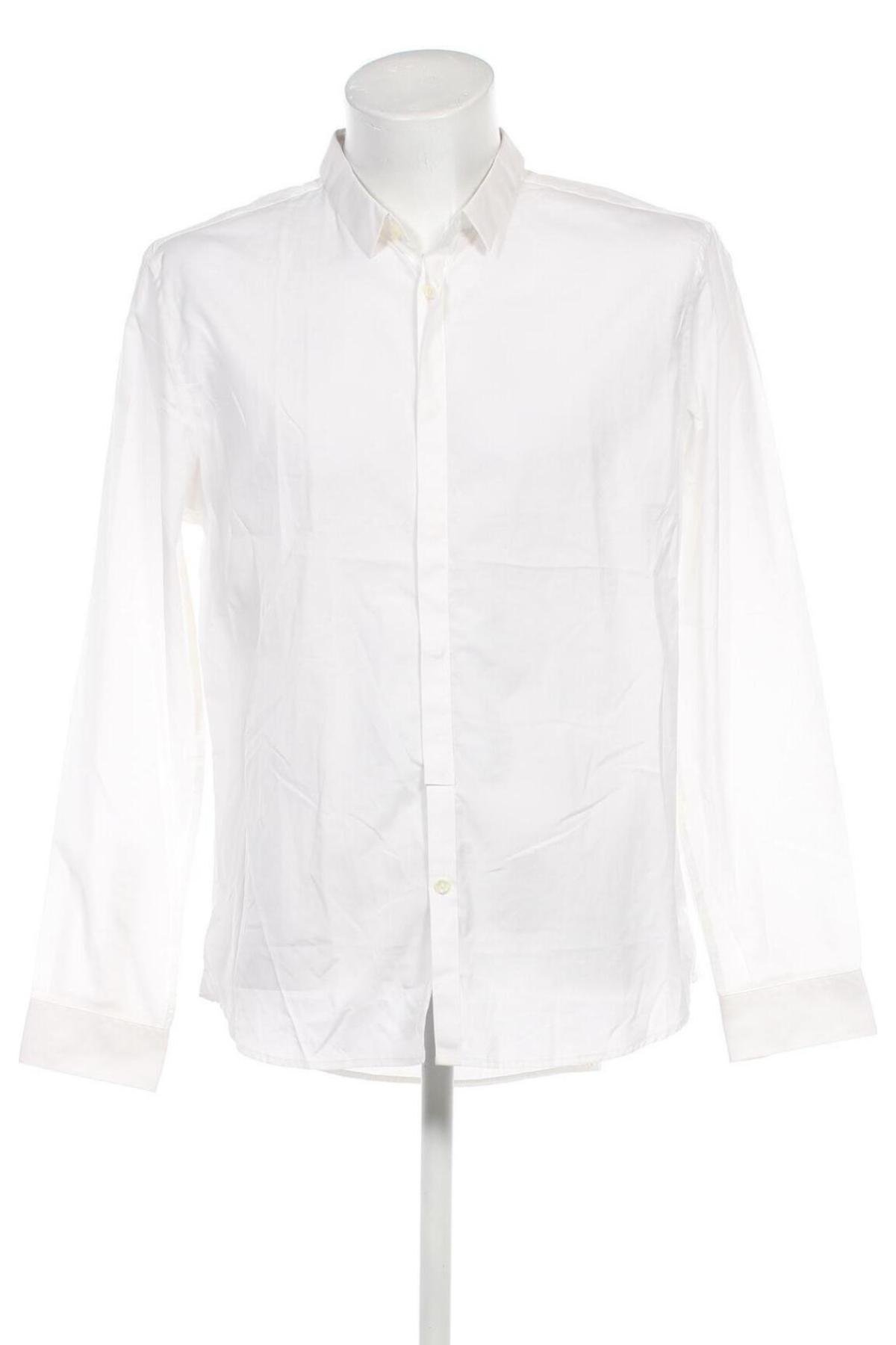 Ανδρικό πουκάμισο J.Lindeberg, Μέγεθος XL, Χρώμα Λευκό, Τιμή 27,06 €