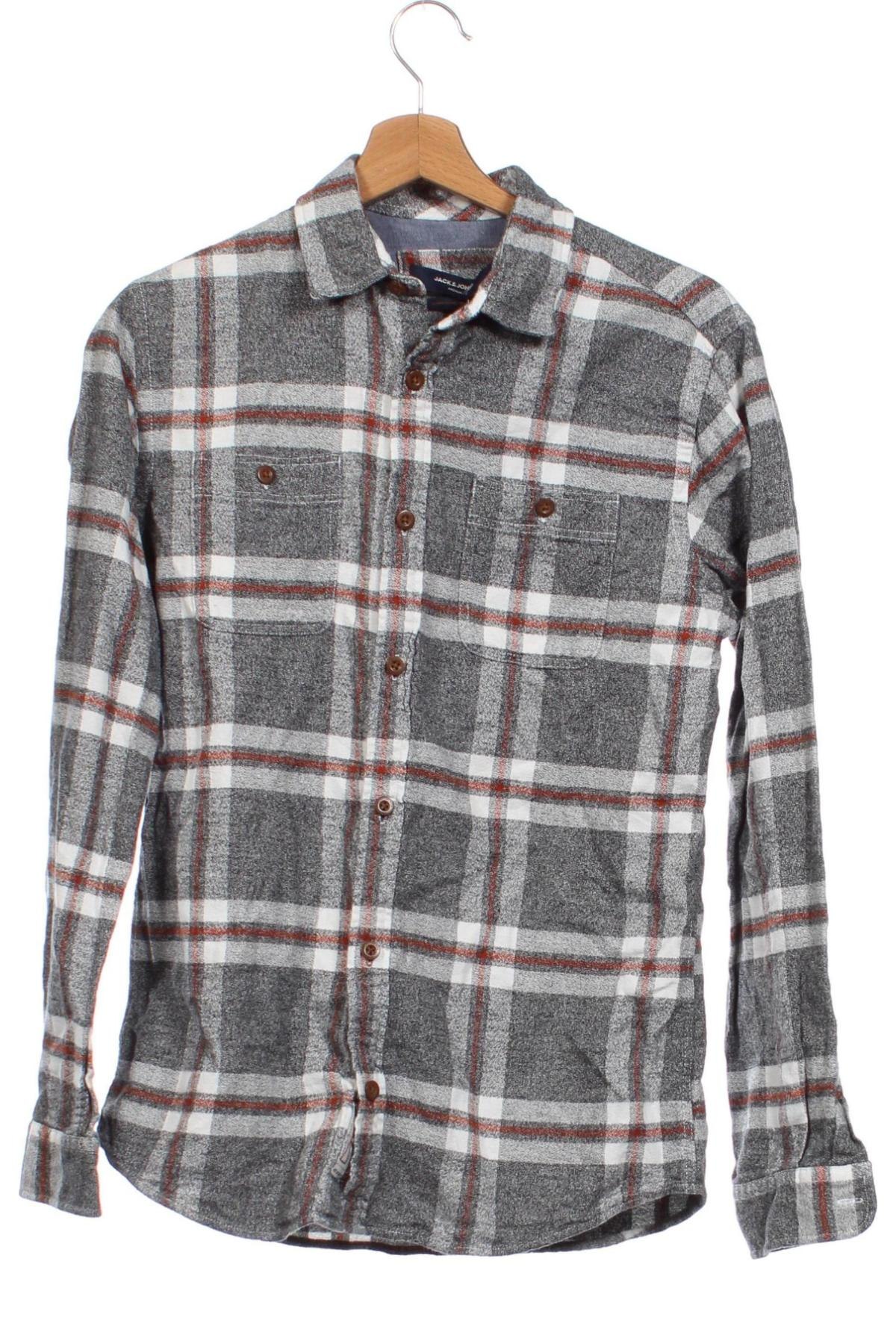 Ανδρικό πουκάμισο Jack & Jones, Μέγεθος S, Χρώμα Πολύχρωμο, Τιμή 3,71 €