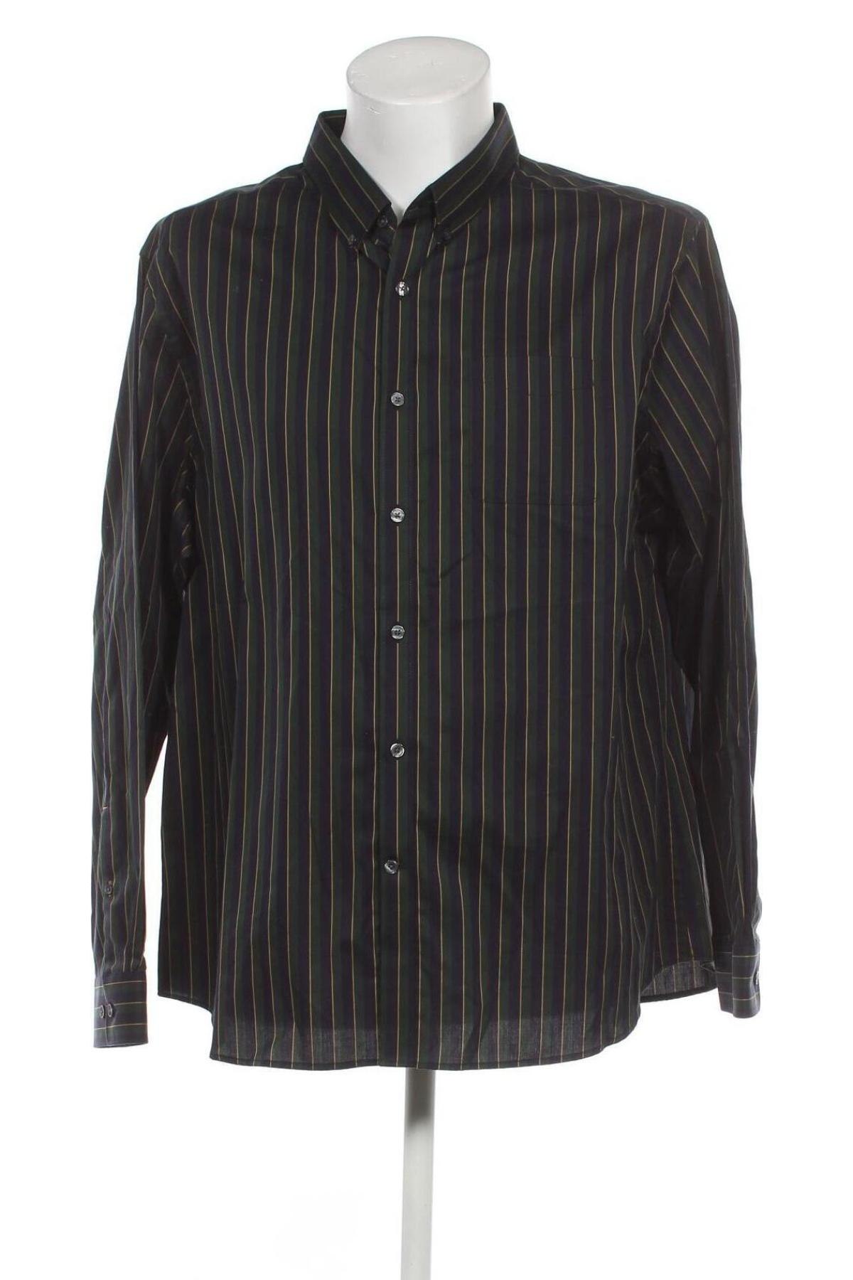 Ανδρικό πουκάμισο Jasper Conran, Μέγεθος XXL, Χρώμα Πολύχρωμο, Τιμή 72,37 €