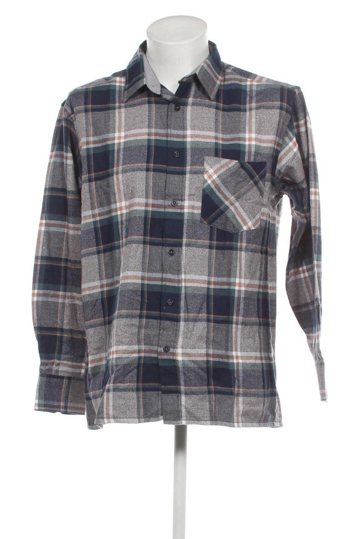 Мъжка риза Jim Spencer, Размер L, Цвят Многоцветен, Цена 29,00 лв.