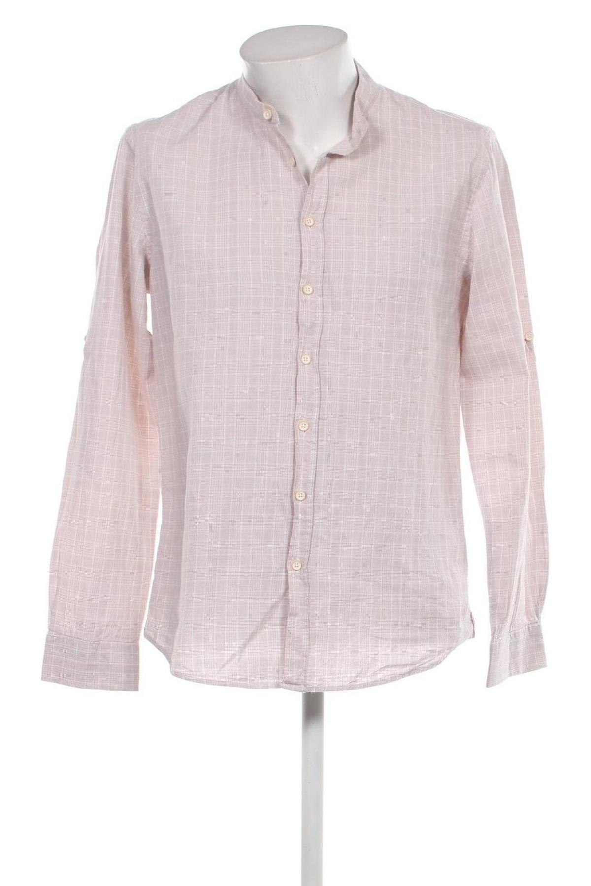Ανδρικό πουκάμισο Koton, Μέγεθος M, Χρώμα Πολύχρωμο, Τιμή 8,03 €