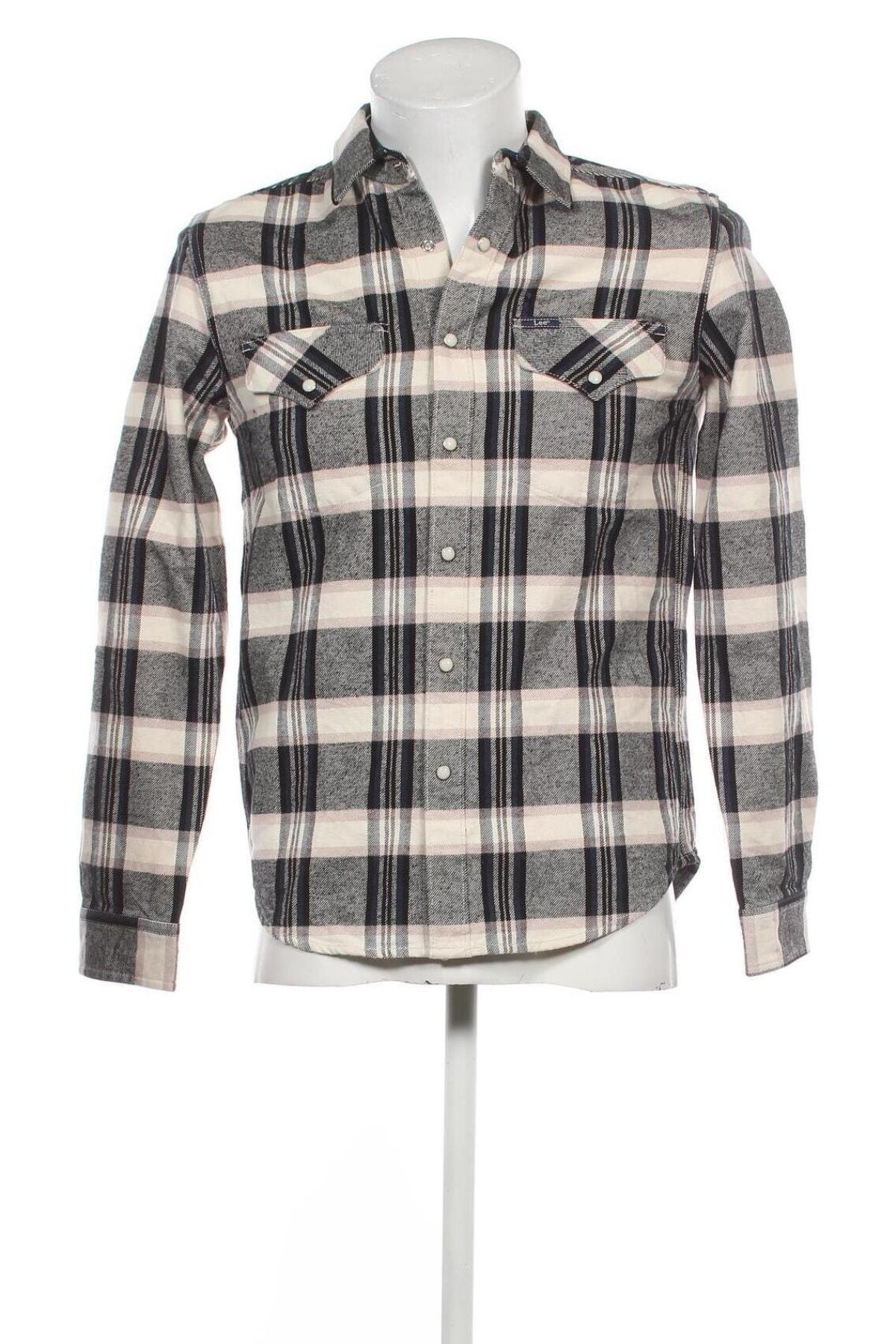 Ανδρικό πουκάμισο Lee, Μέγεθος S, Χρώμα Πολύχρωμο, Τιμή 60,31 €