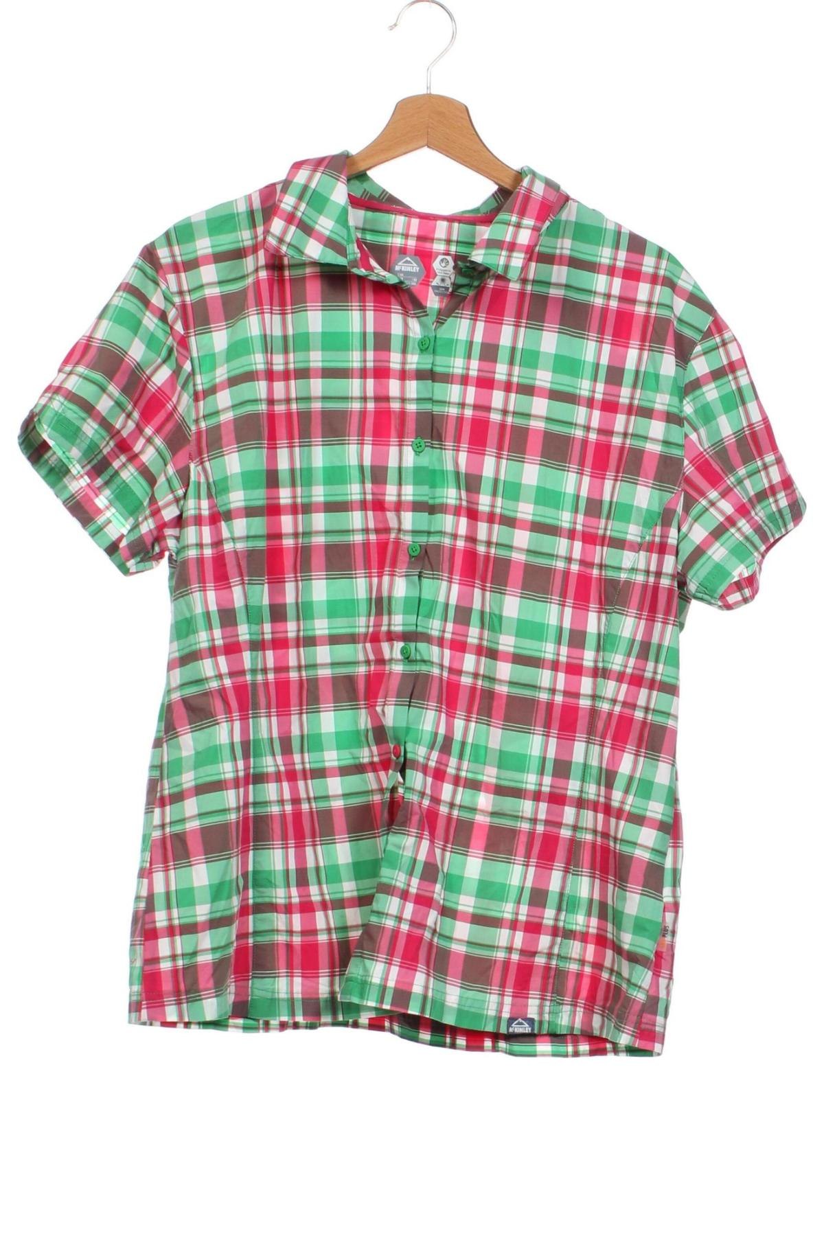 Ανδρικό πουκάμισο McKinley, Μέγεθος M, Χρώμα Πολύχρωμο, Τιμή 3,12 €