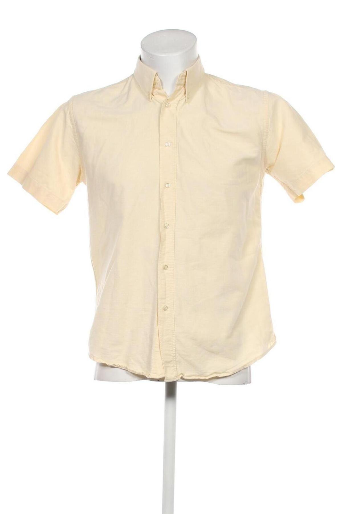 Ανδρικό πουκάμισο Project, Μέγεθος M, Χρώμα Κίτρινο, Τιμή 14,83 €