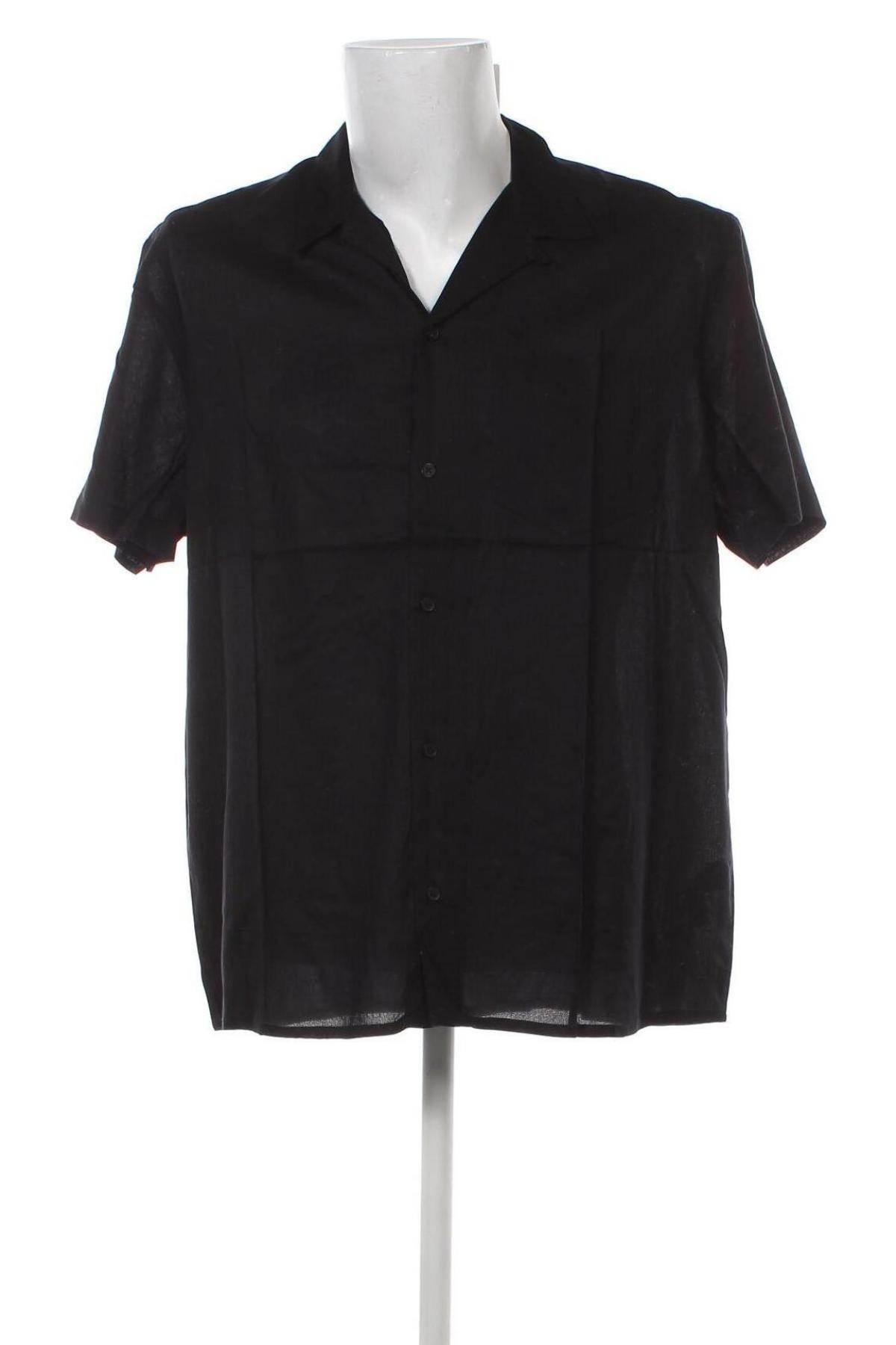 Pánská košile  Reclaimed Vintage, Velikost L, Barva Černá, Cena  1 043,00 Kč