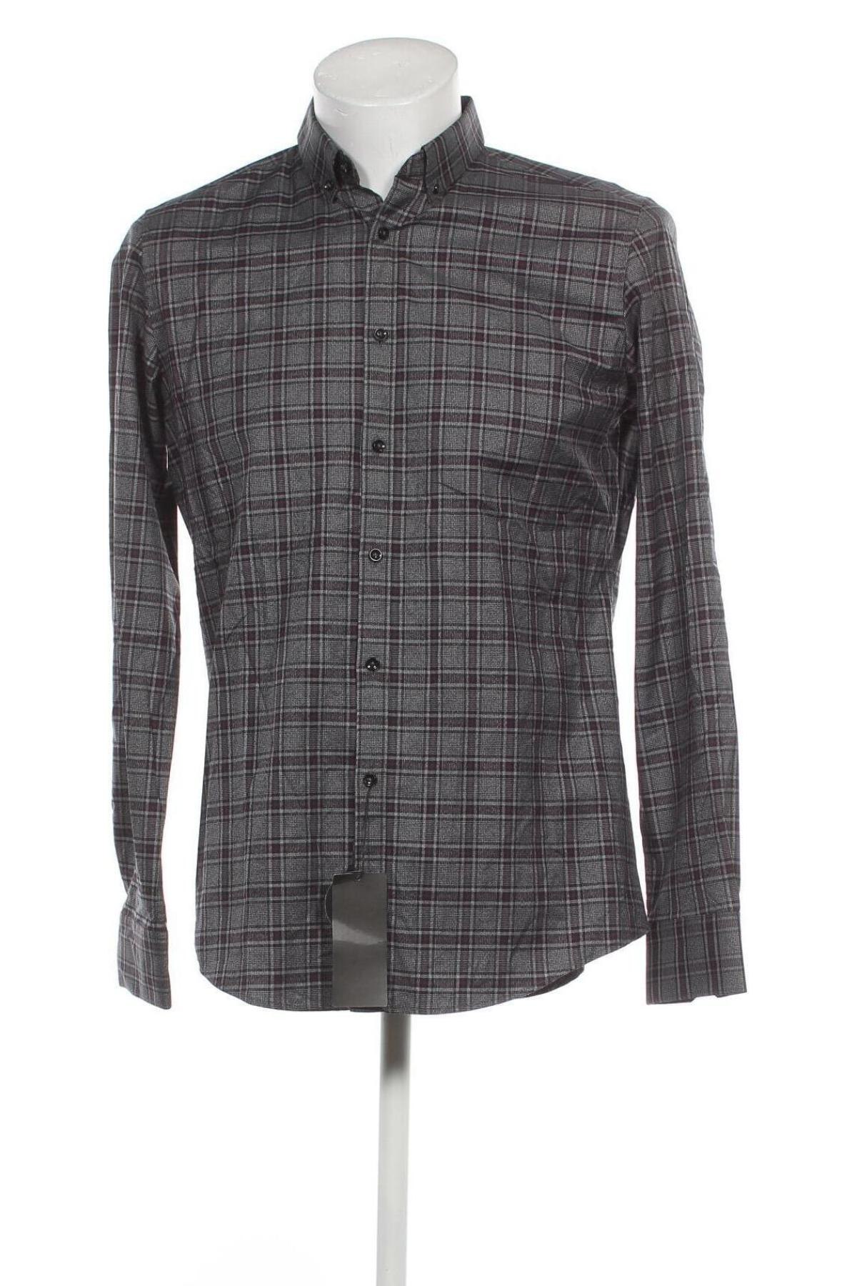 Ανδρικό πουκάμισο S.Oliver Black Label, Μέγεθος M, Χρώμα Πολύχρωμο, Τιμή 60,31 €