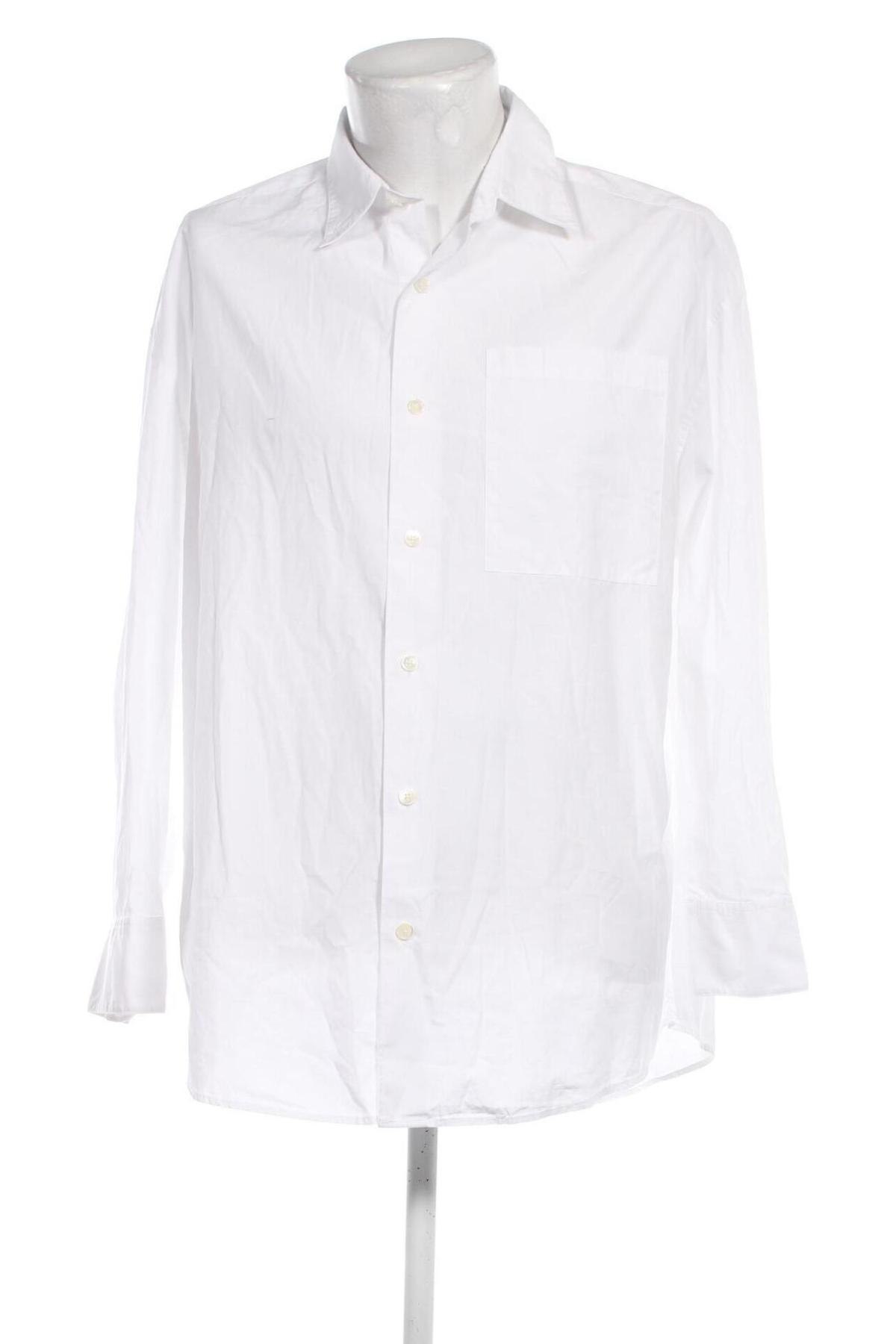 Ανδρικό πουκάμισο Seidensticker, Μέγεθος S, Χρώμα Λευκό, Τιμή 12,99 €