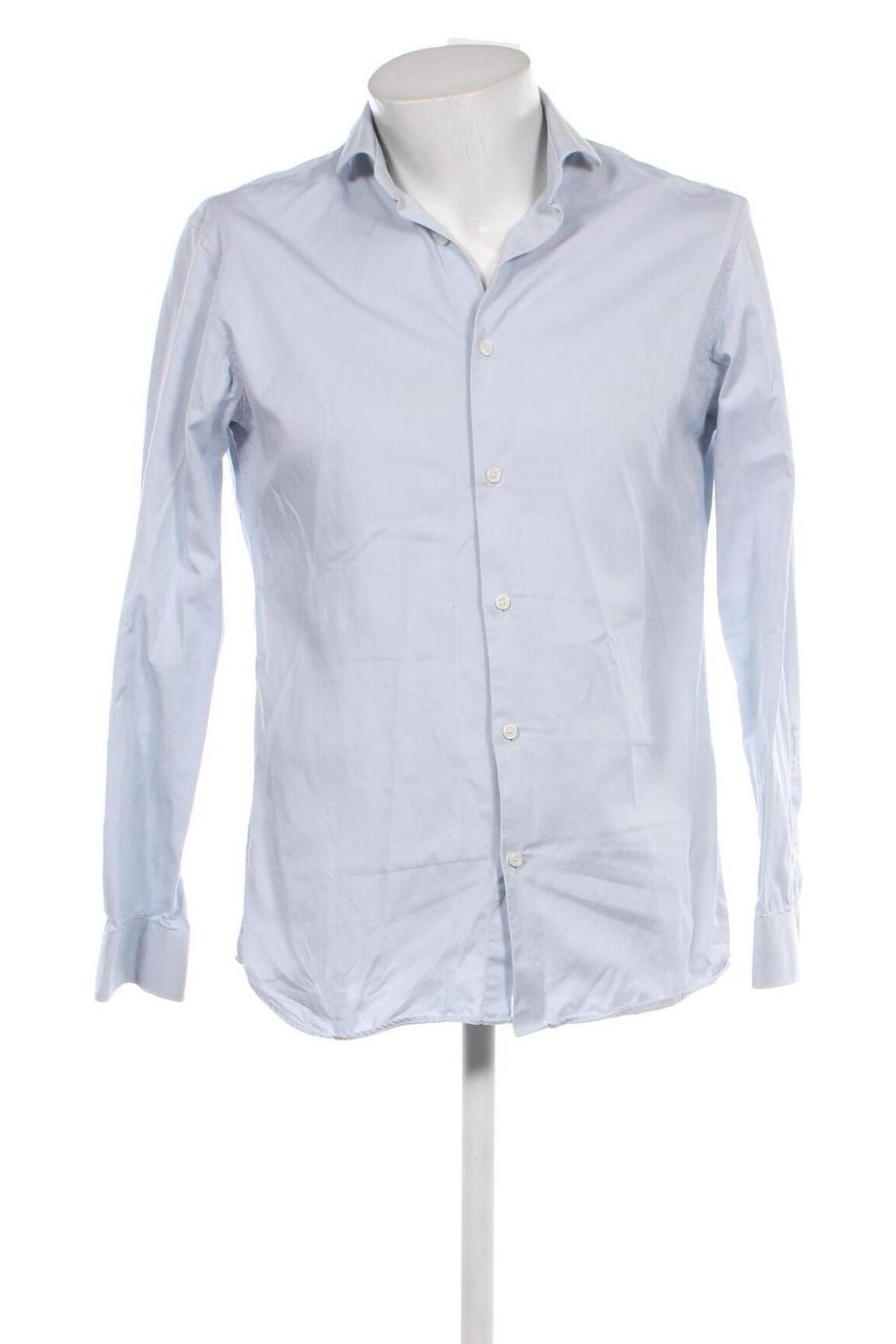 Herrenhemd Selected Homme, Größe L, Farbe Blau, Preis 20,18 €