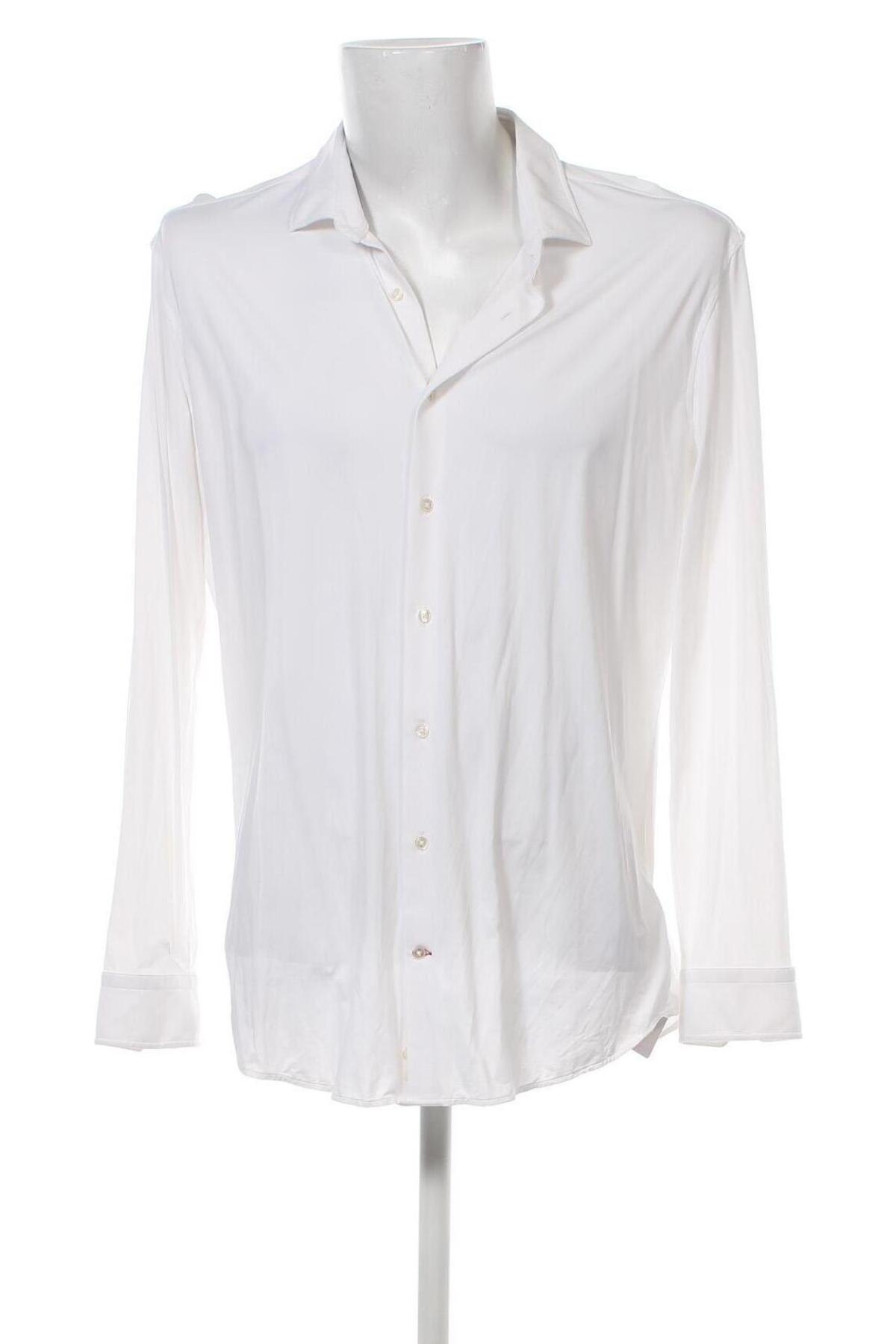Ανδρικό πουκάμισο Strellson, Μέγεθος XL, Χρώμα Λευκό, Τιμή 60,31 €