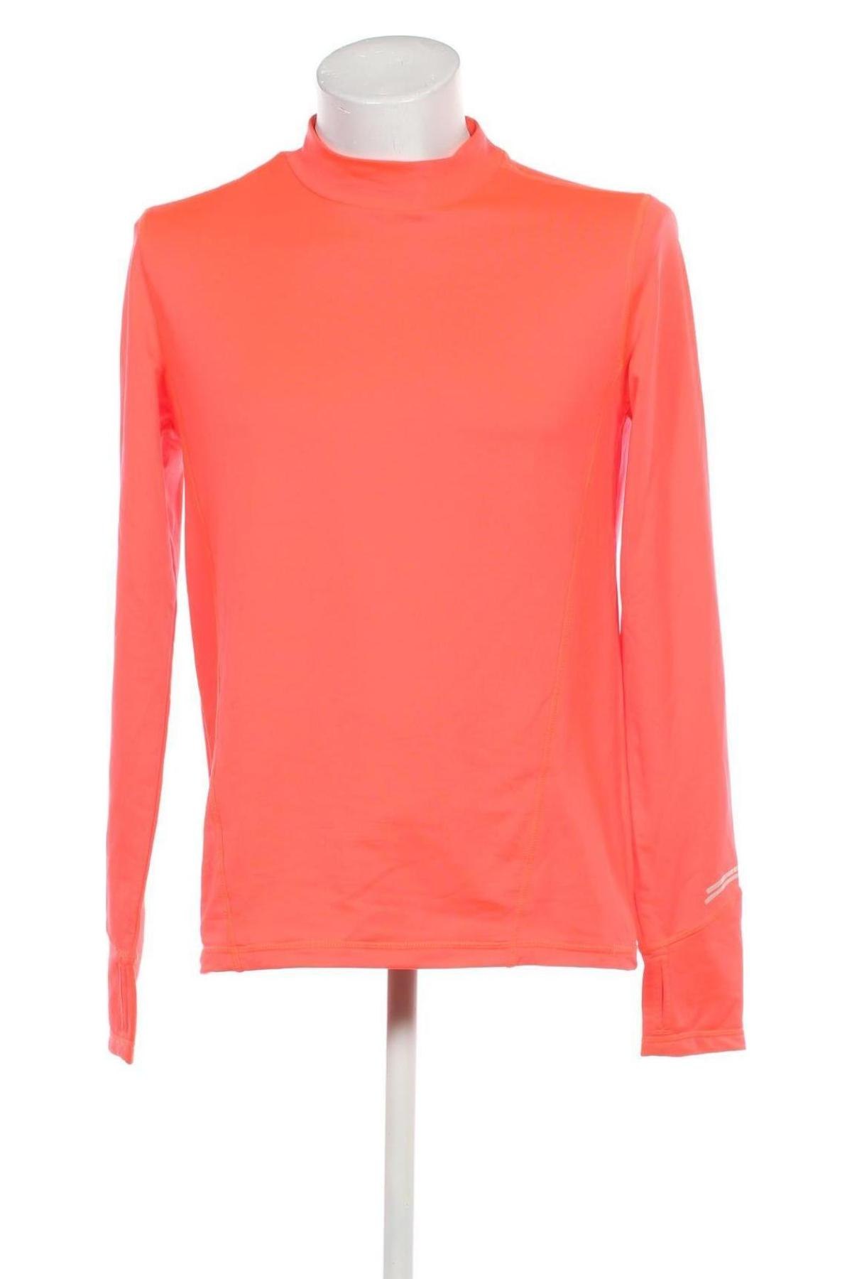 Herren Sport Shirt Crivit, Größe M, Farbe Orange, Preis 5,28 €