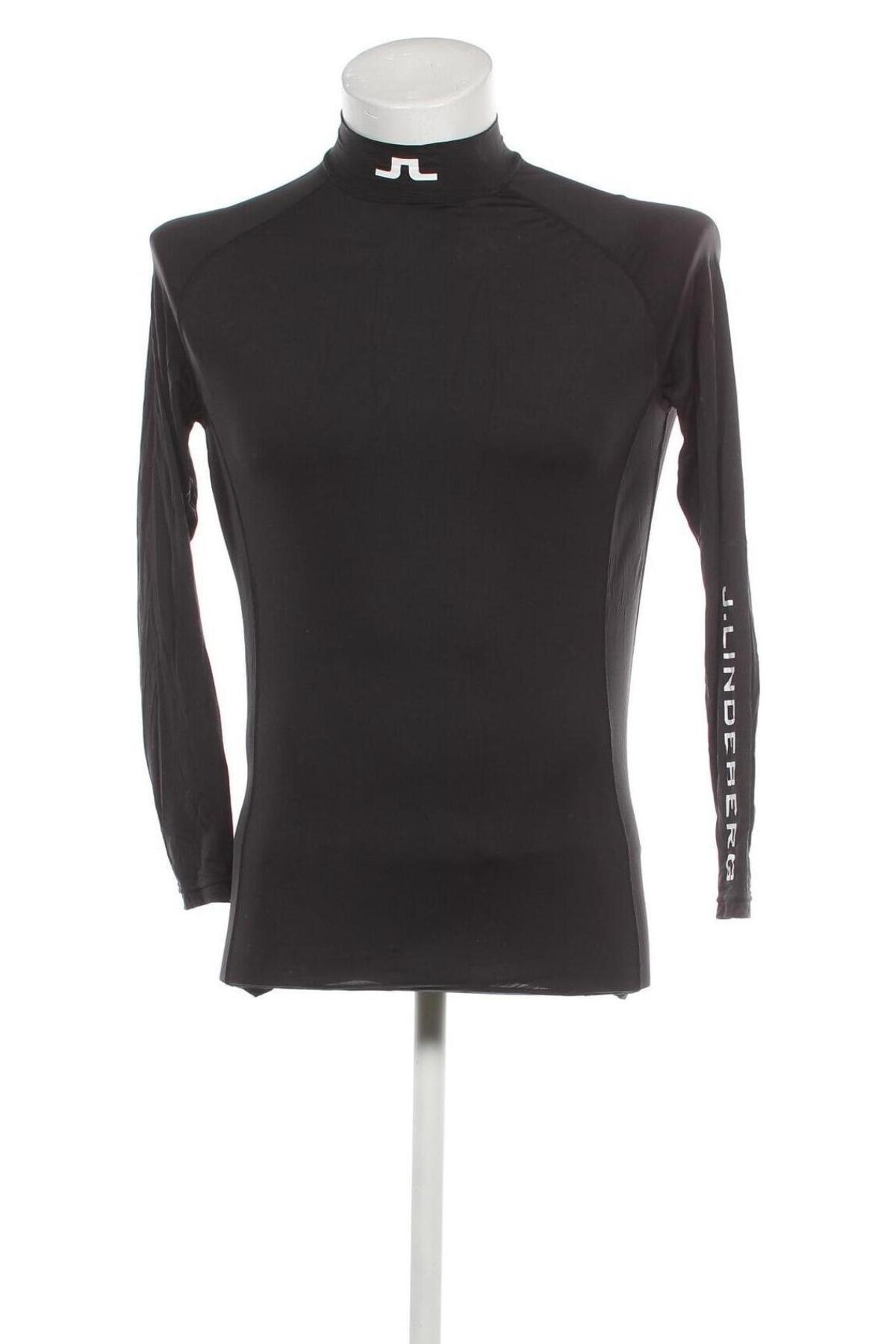 Мъжка спортна блуза J.Lindeberg, Размер S, Цвят Черен, Цена 189,00 лв.