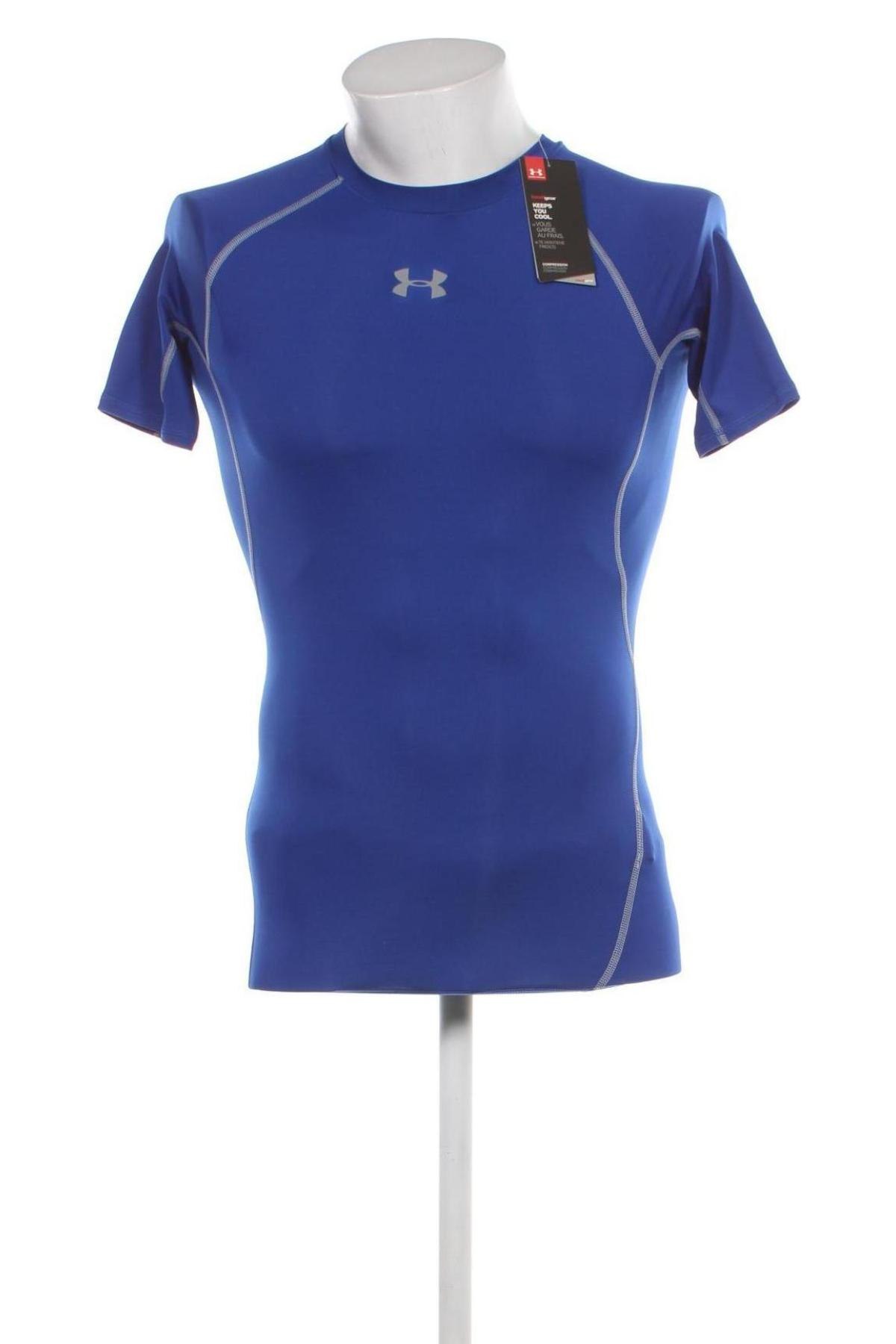 Pánske tričko  Under Armour, Veľkosť S, Farba Modrá, Cena  32,89 €