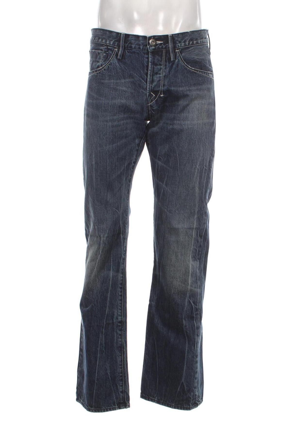 Pánske džínsy , Veľkosť M, Farba Modrá, Cena  8,06 €