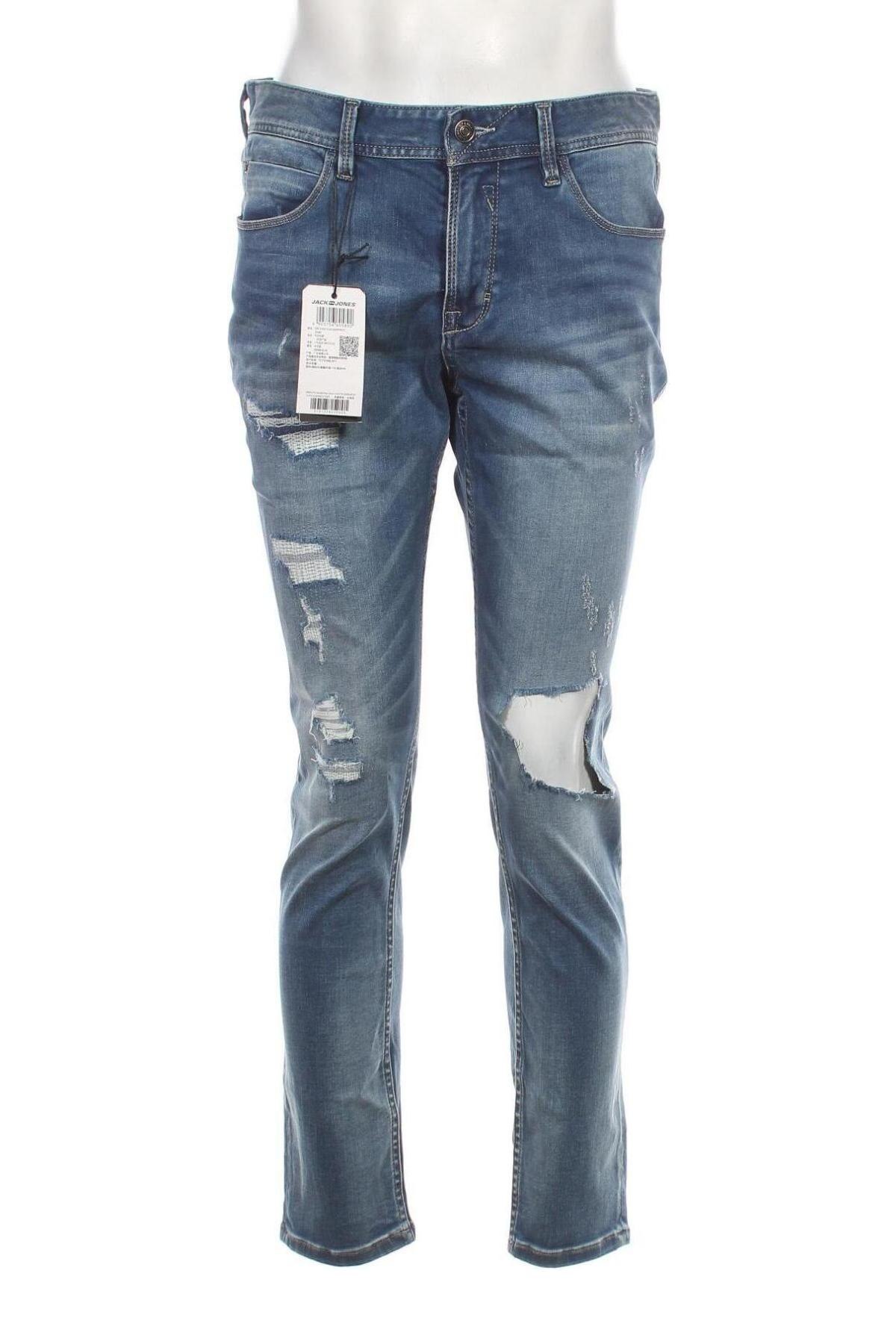 Herren Jeans Jack & Jones, Größe M, Farbe Blau, Preis € 42,27