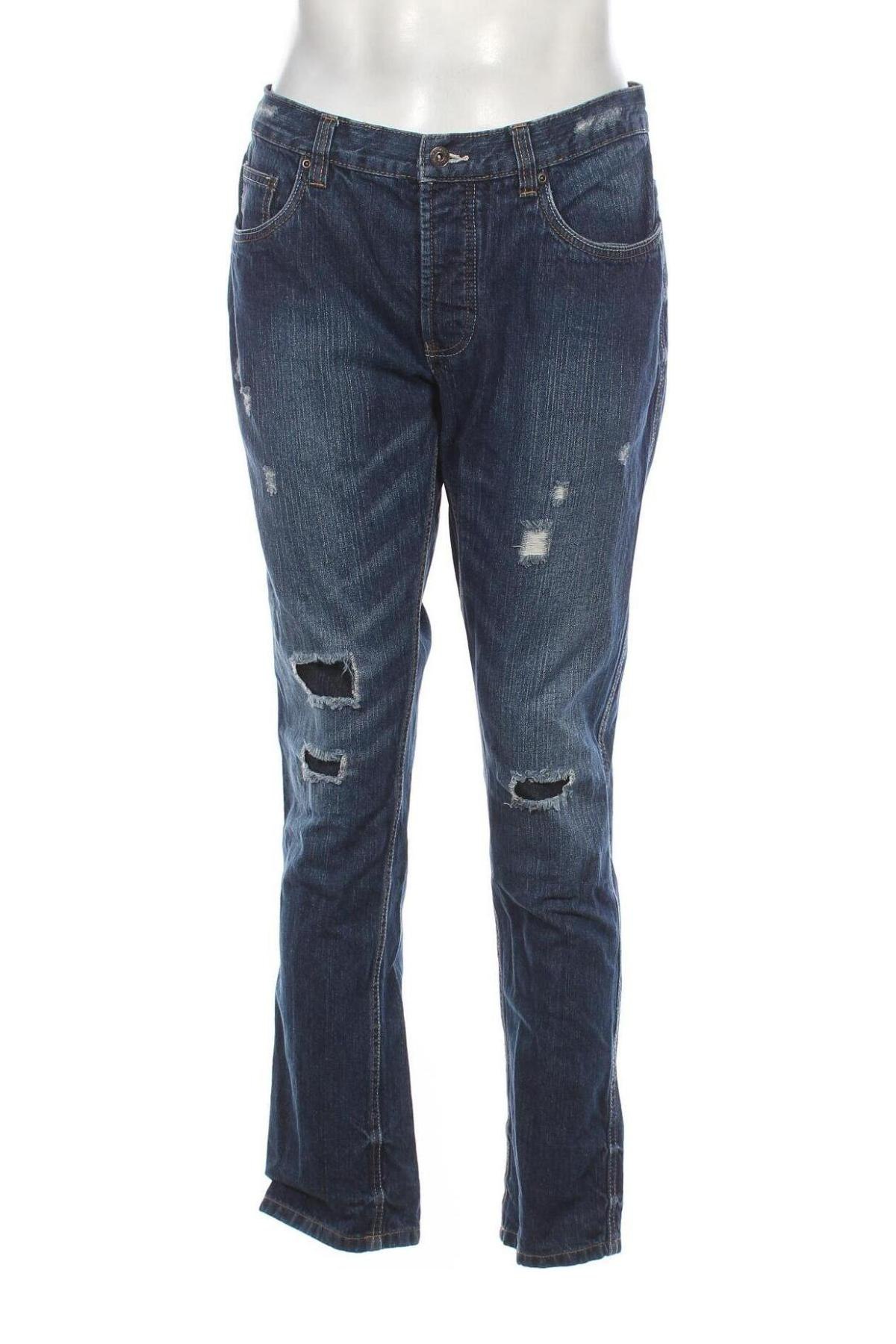 Herren Jeans Rainbow, Größe L, Farbe Blau, Preis 7,67 €
