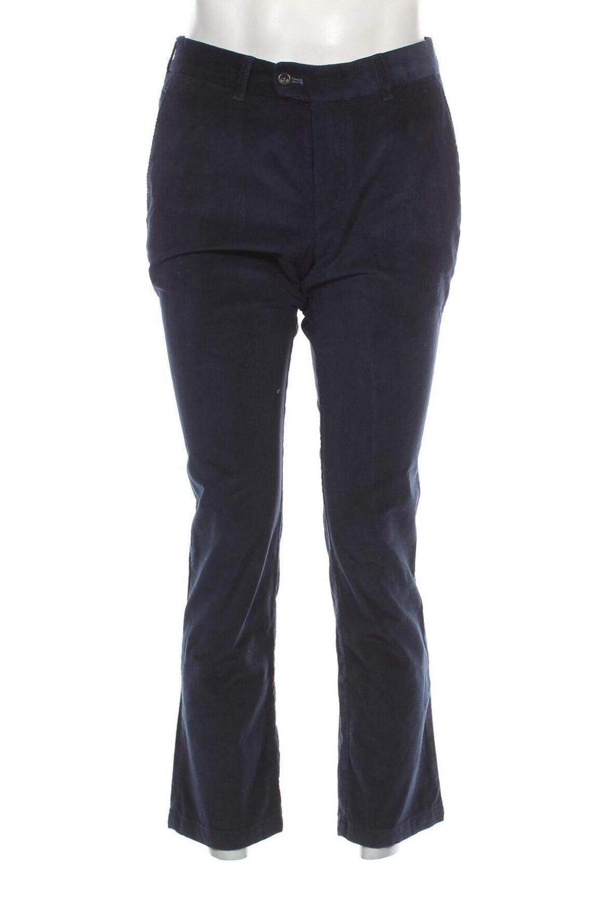 Ανδρικό κοτλέ παντελόνι Brax, Μέγεθος M, Χρώμα Μπλέ, Τιμή 6,26 €