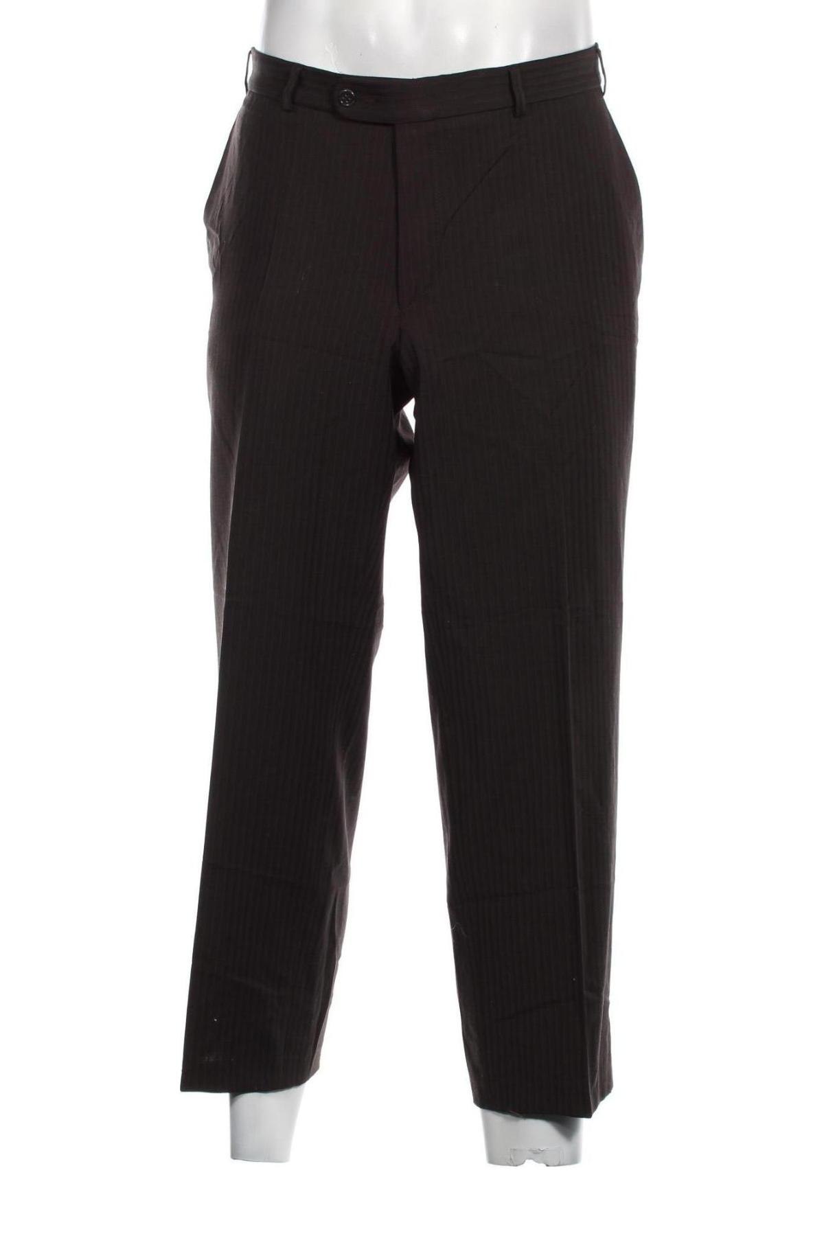Pantaloni raiați de bărbați Digel, Mărime XL, Culoare Gri, Preț 24,80 Lei