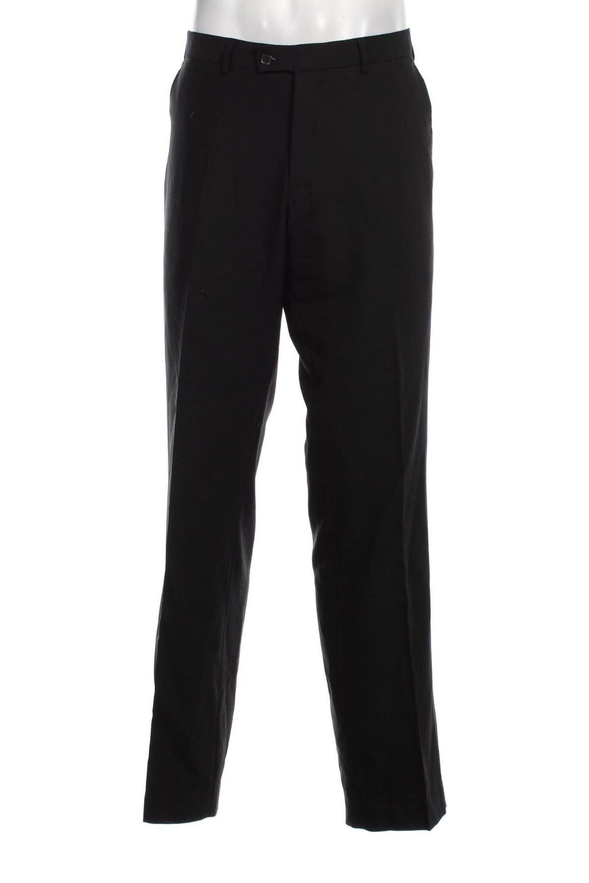 Pantaloni raiați de bărbați Frost, Mărime L, Culoare Negru, Preț 20,03 Lei