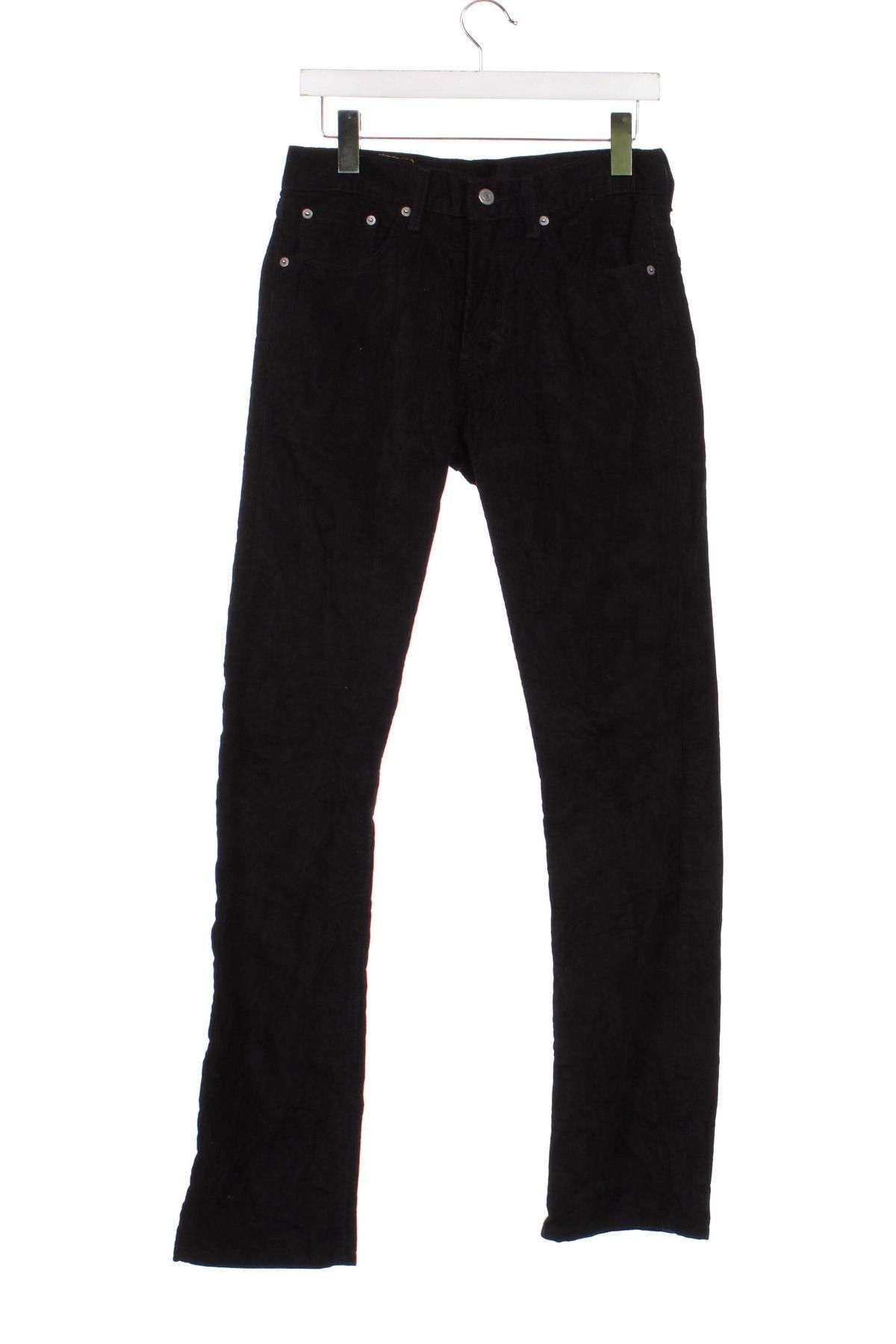 Ανδρικό κοτλέ παντελόνι Levi's, Μέγεθος S, Χρώμα Μαύρο, Τιμή 27,22 €