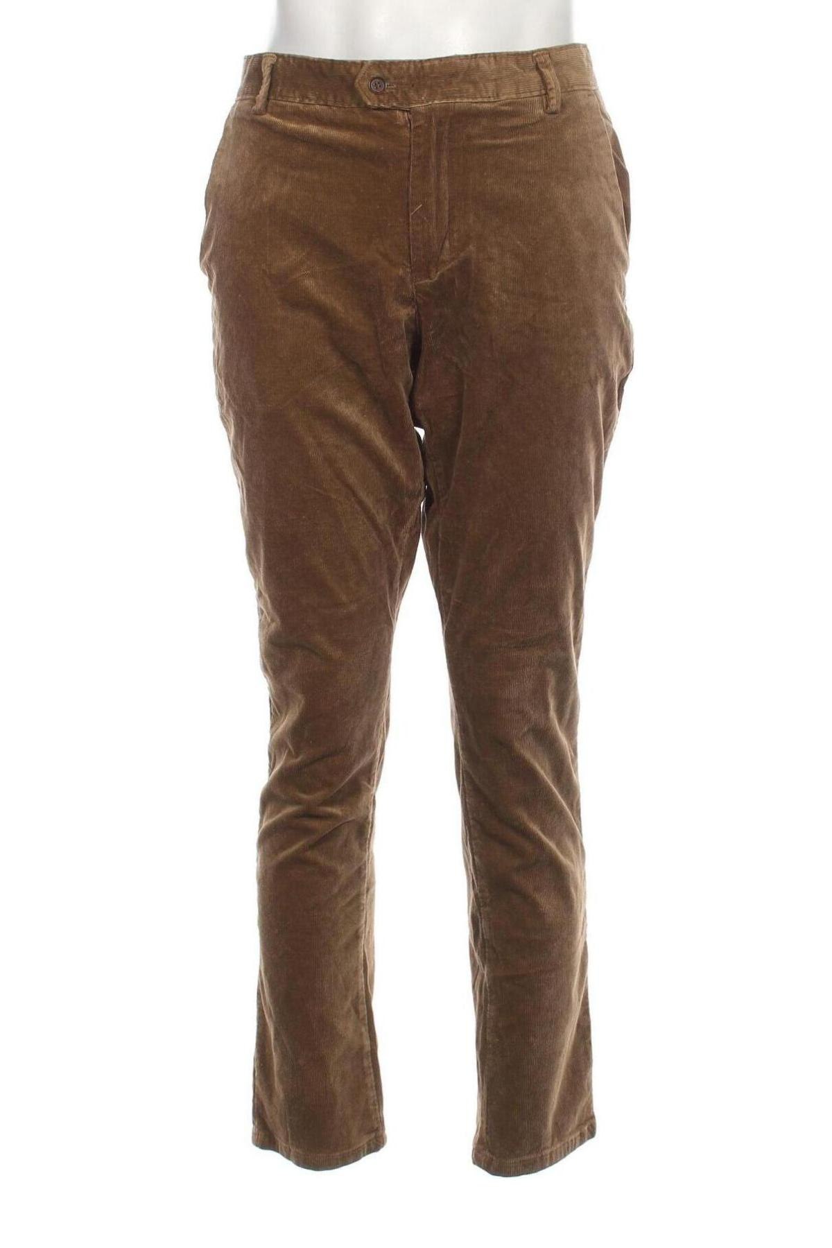 Мъжки джинси Moncrief, Размер L, Цвят Кафяв, Цена 7,55 лв.