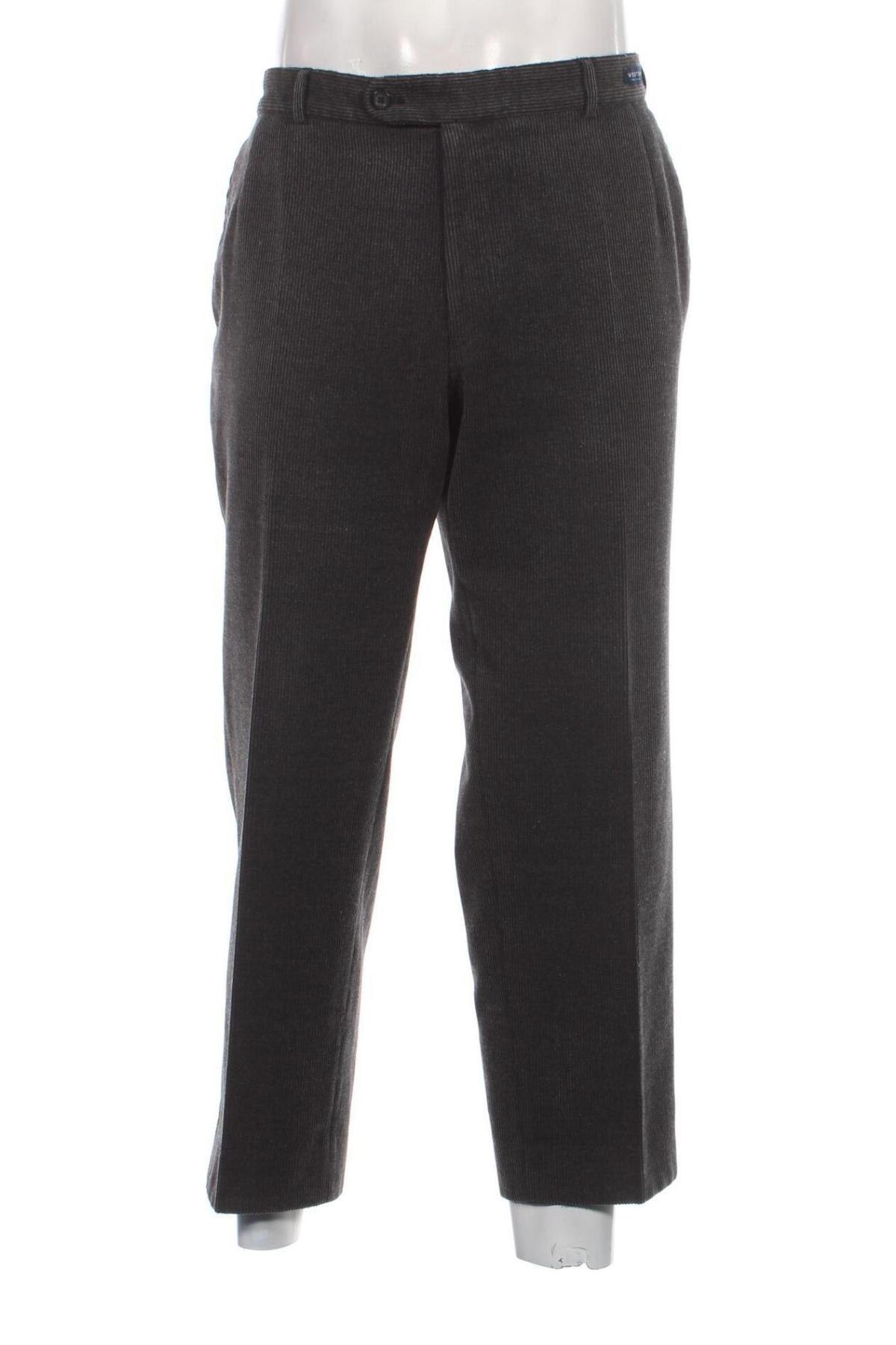 Ανδρικό κοτλέ παντελόνι Westbury, Μέγεθος XXL, Χρώμα Γκρί, Τιμή 5,02 €