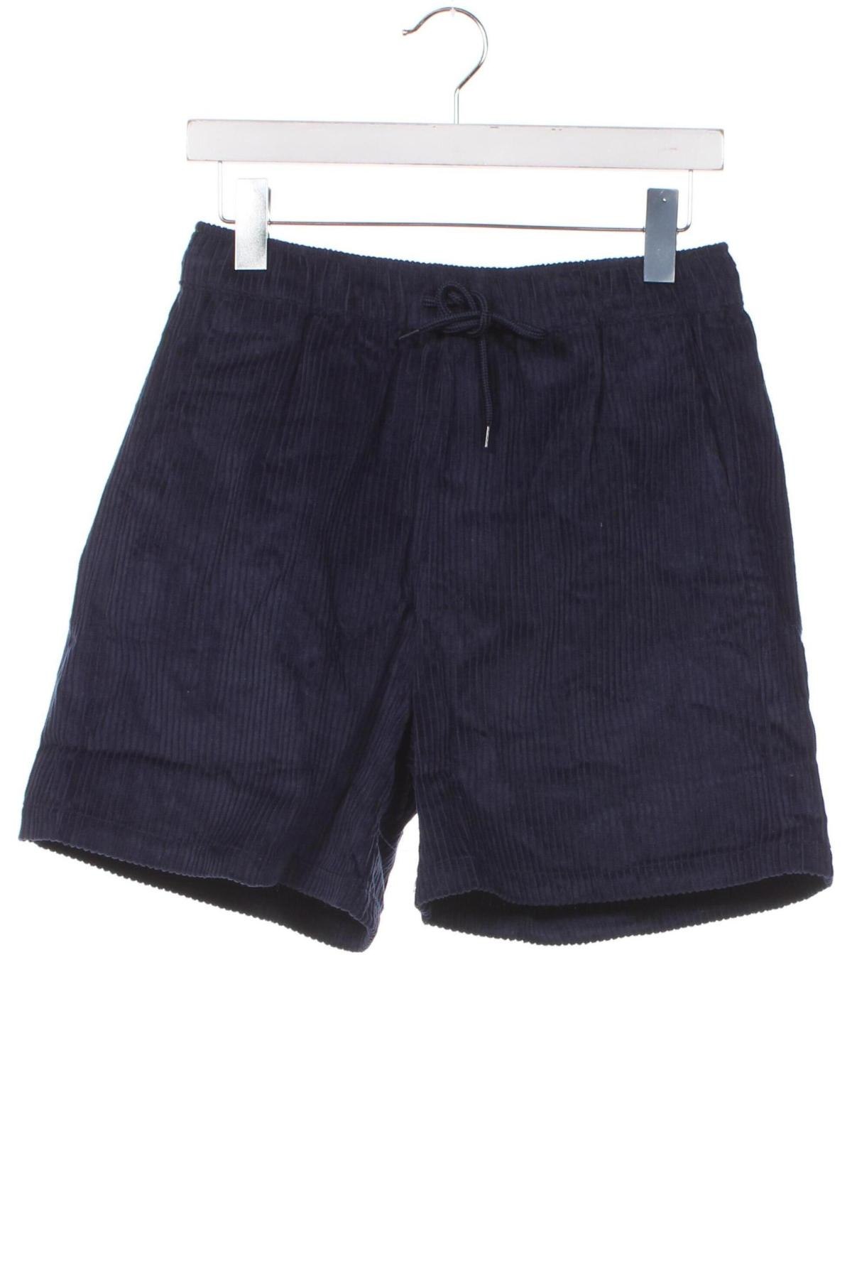 Pantaloni scurți de bărbați ASOS, Mărime XS, Culoare Albastru, Preț 34,34 Lei