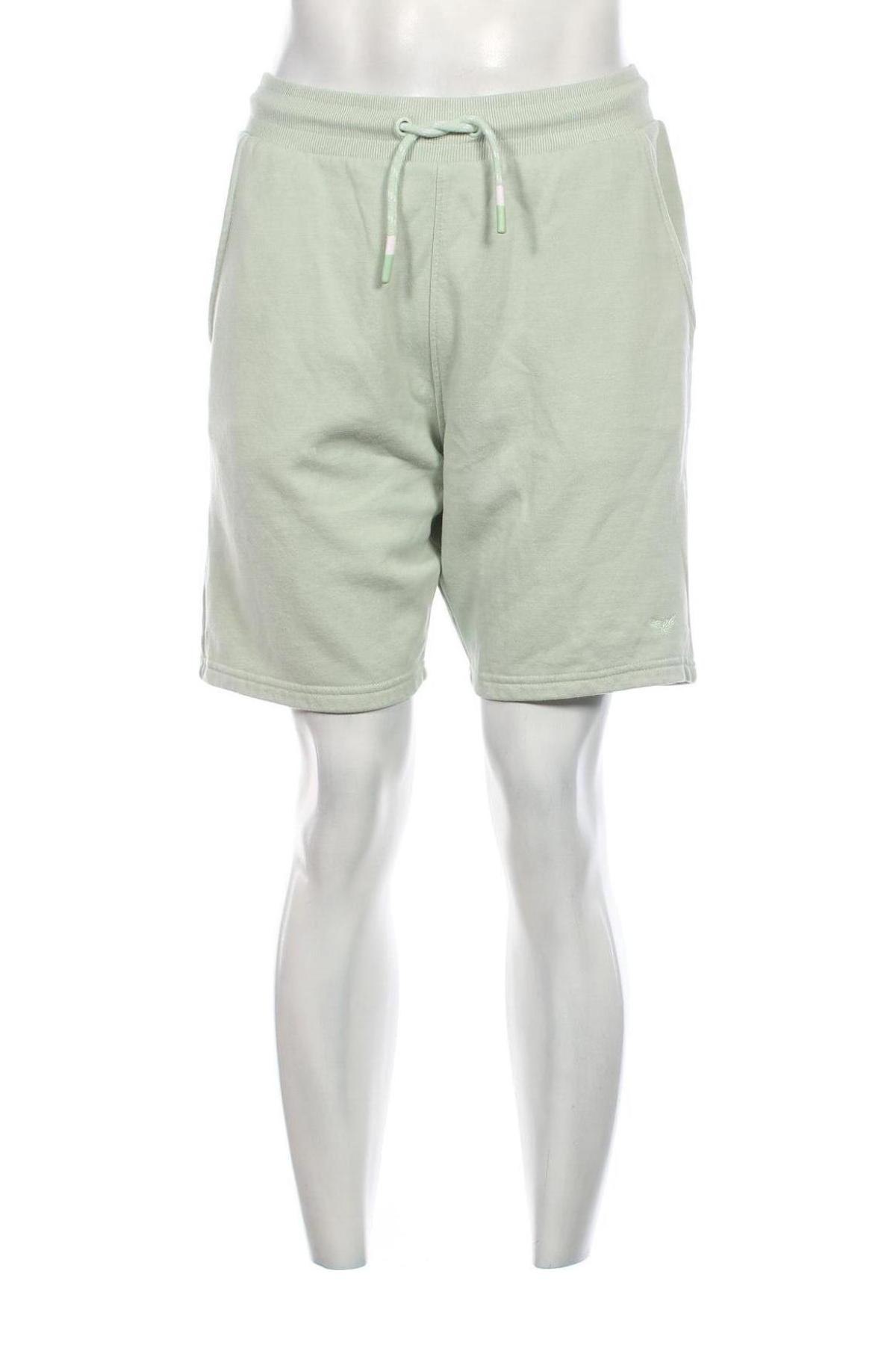 Herren Shorts Threadbare, Größe M, Farbe Grün, Preis 20,62 €