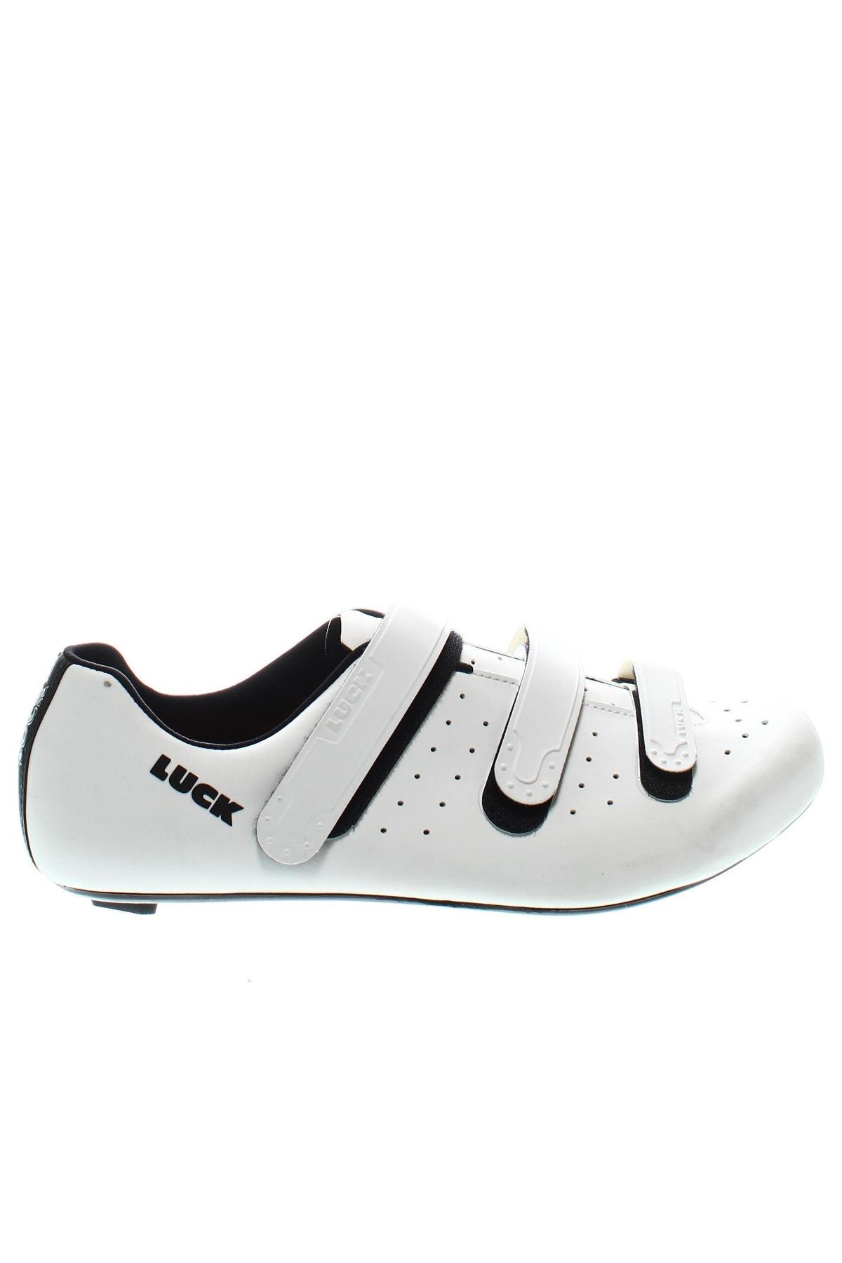 Ανδρικά παπούτσια LUCK, Μέγεθος 48, Χρώμα Λευκό, Τιμή 20,80 €