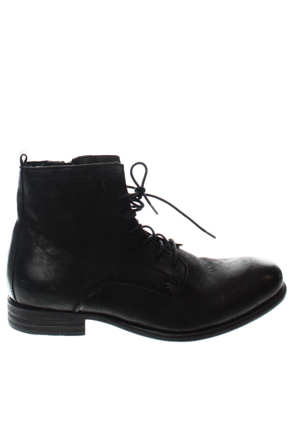 Ανδρικά παπούτσια Replay, Μέγεθος 42, Χρώμα Μαύρο, Τιμή 155,15 €