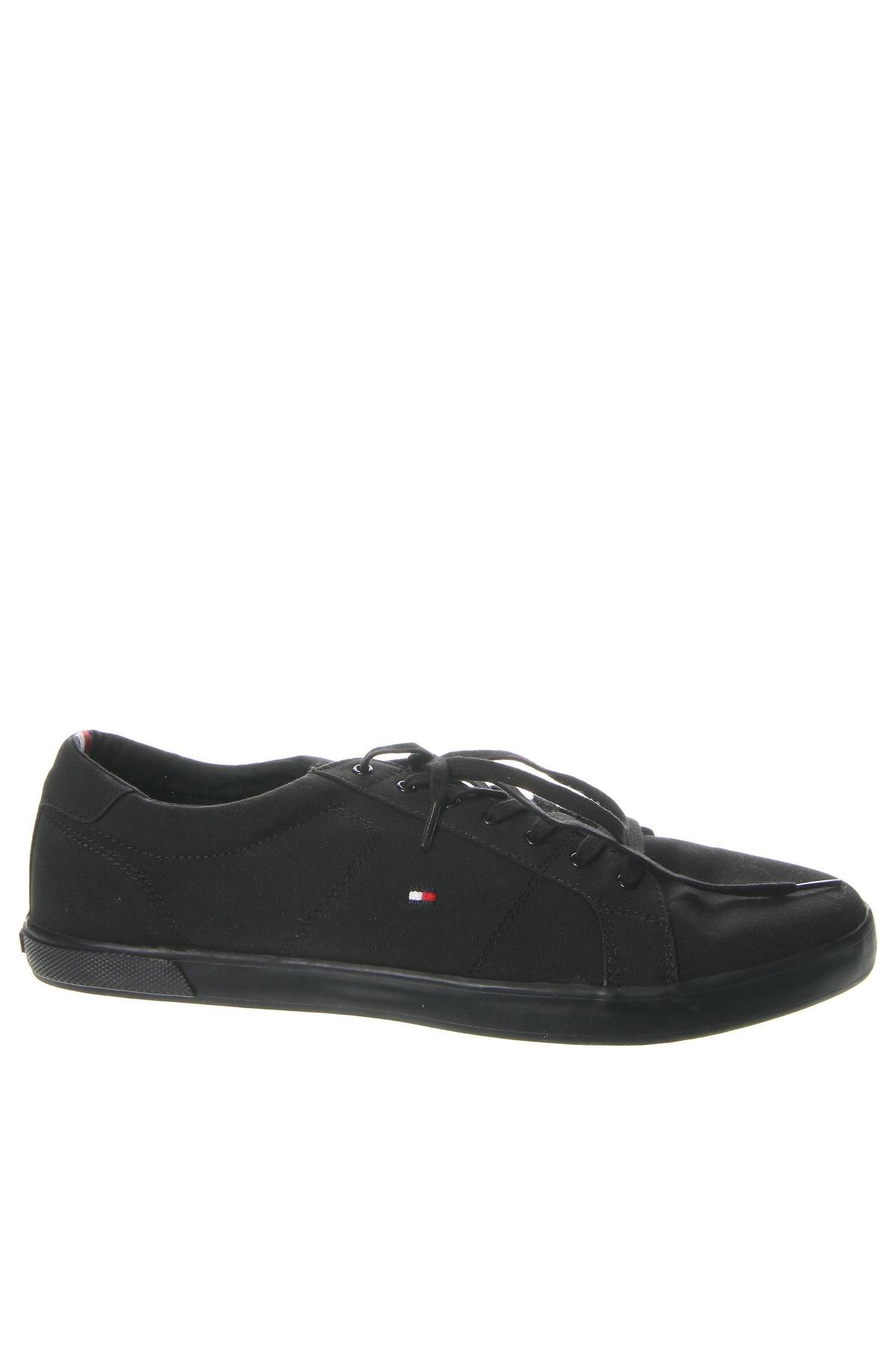 Ανδρικά παπούτσια Tommy Hilfiger, Μέγεθος 43, Χρώμα Μαύρο, Τιμή 91,75 €