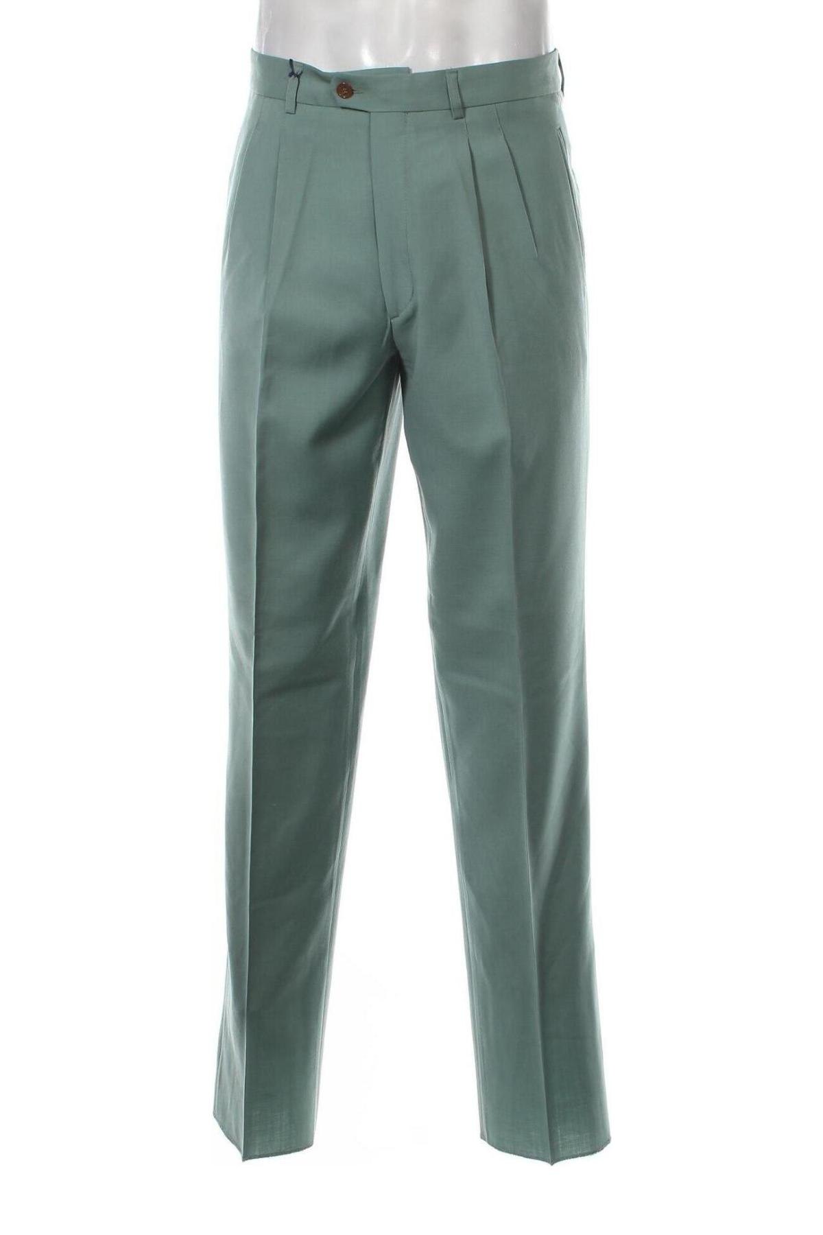 Ανδρικό παντελόνι, Μέγεθος M, Χρώμα Πράσινο, Τιμή 6,40 €