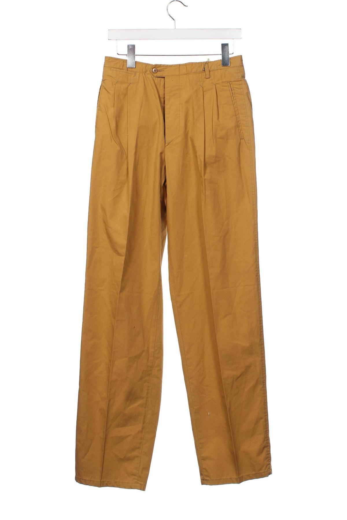 Pantaloni de bărbați, Mărime S, Culoare Maro, Preț 30,26 Lei