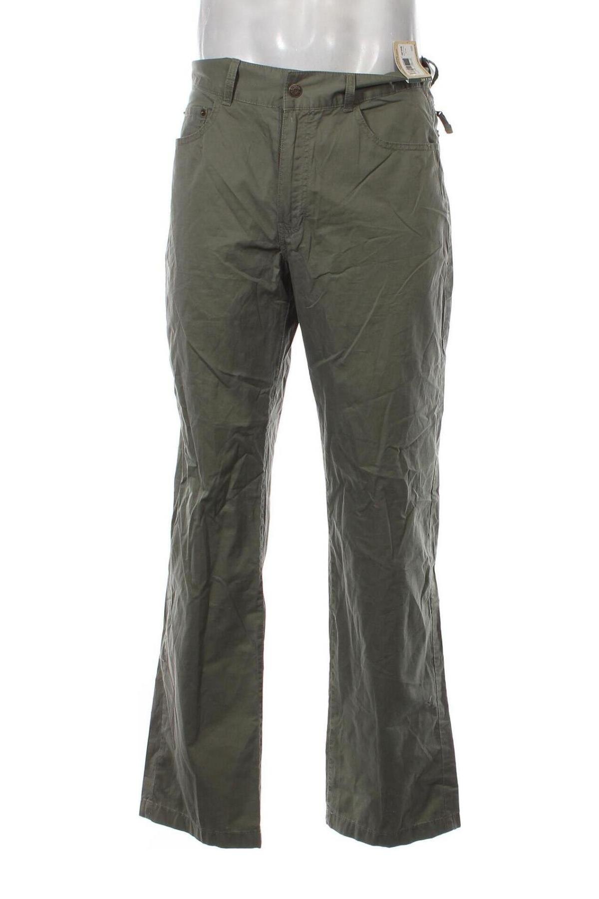 Мъжки панталон, Размер M, Цвят Зелен, Цена 8,99 лв.
