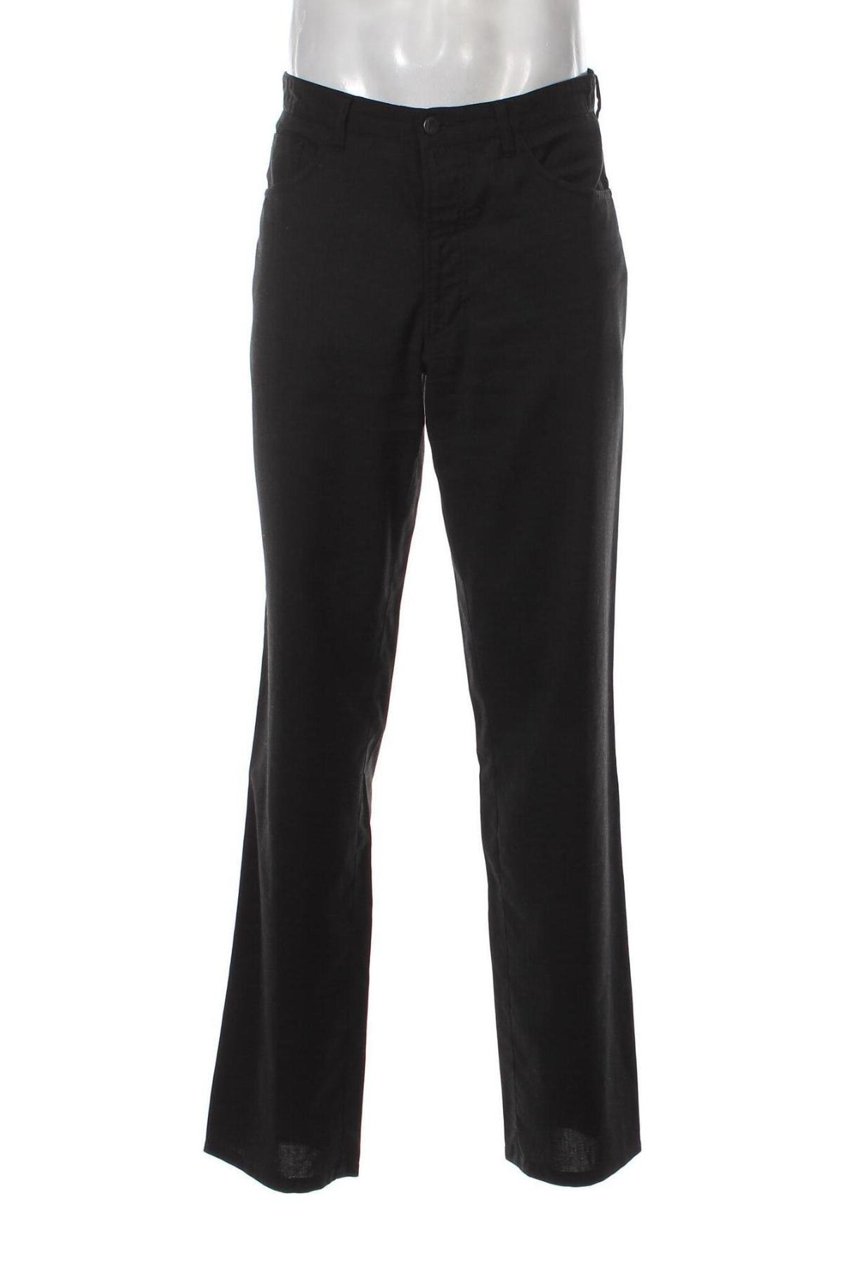 Ανδρικό παντελόνι Alberto, Μέγεθος M, Χρώμα Μαύρο, Τιμή 4,63 €