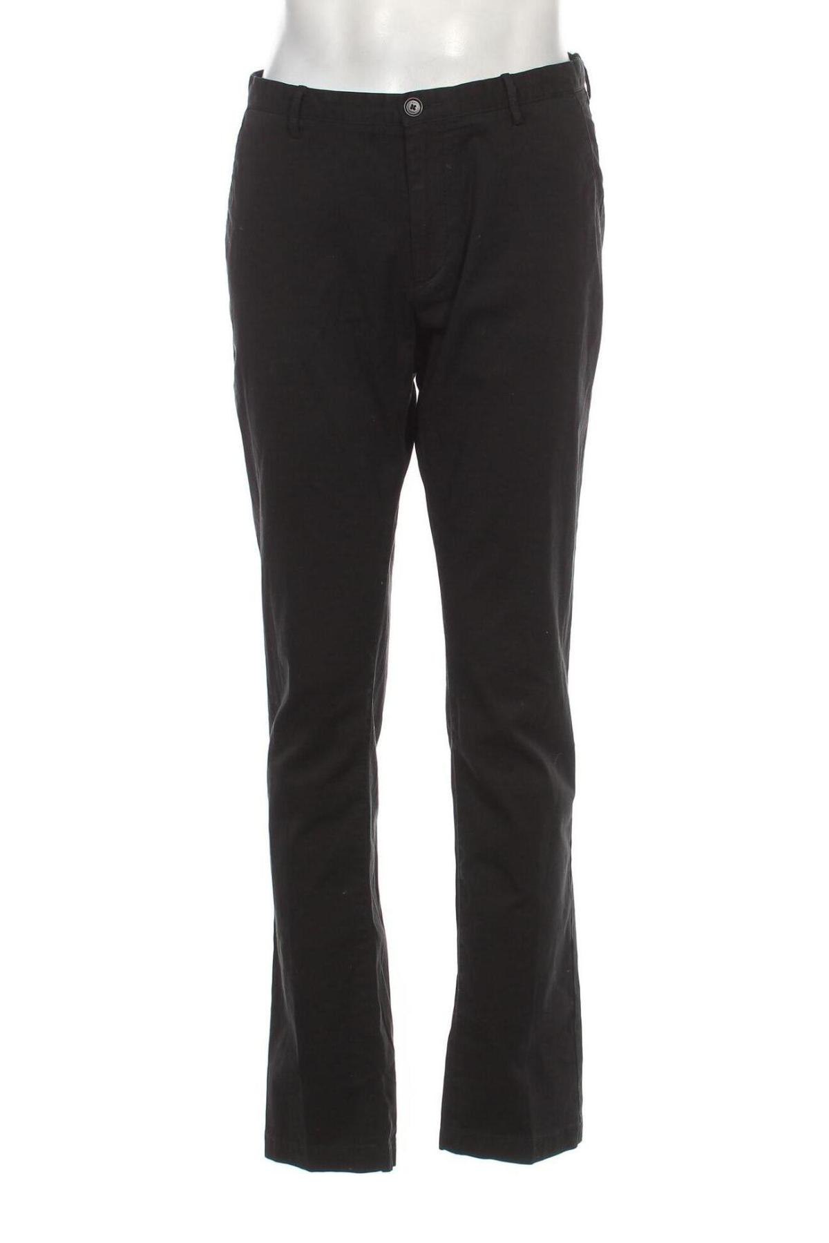 Pantaloni de bărbați BOSS, Mărime L, Culoare Negru, Preț 128,95 Lei