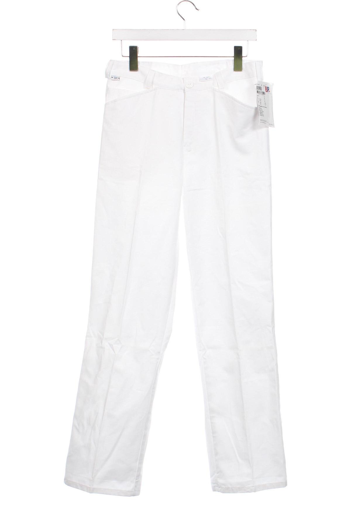 Мъжки панталон BP., Размер S, Цвят Бял, Цена 87,00 лв.