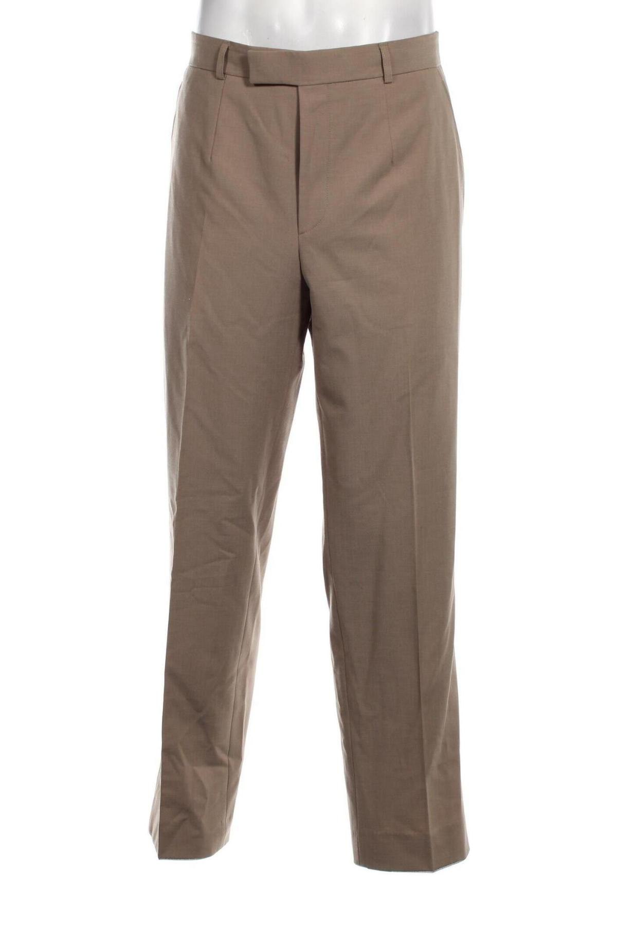 Pantaloni de bărbați Benvenuto, Mărime L, Culoare Maro, Preț 36,19 Lei