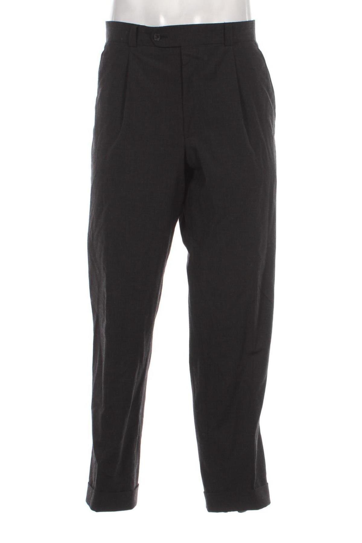 Pantaloni de bărbați Benvenuto, Mărime L, Culoare Gri, Preț 36,19 Lei