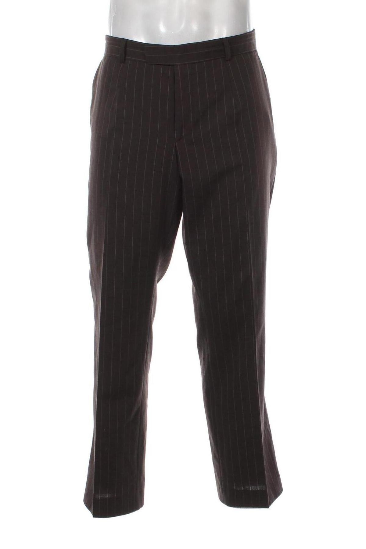 Pantaloni de bărbați Benvenuto, Mărime L, Culoare Maro, Preț 17,37 Lei