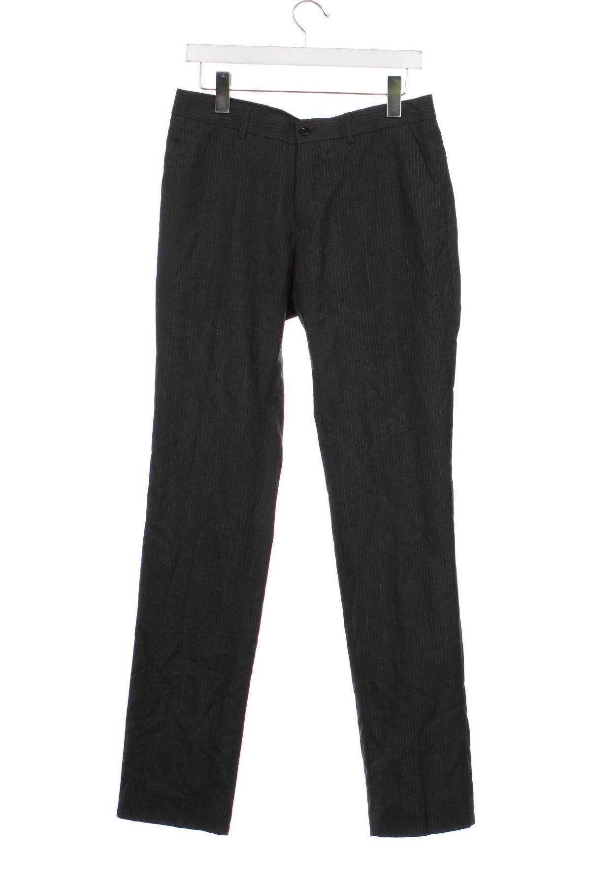 Мъжки панталон Bertoni, Размер M, Цвят Сив, Цена 11,44 лв.