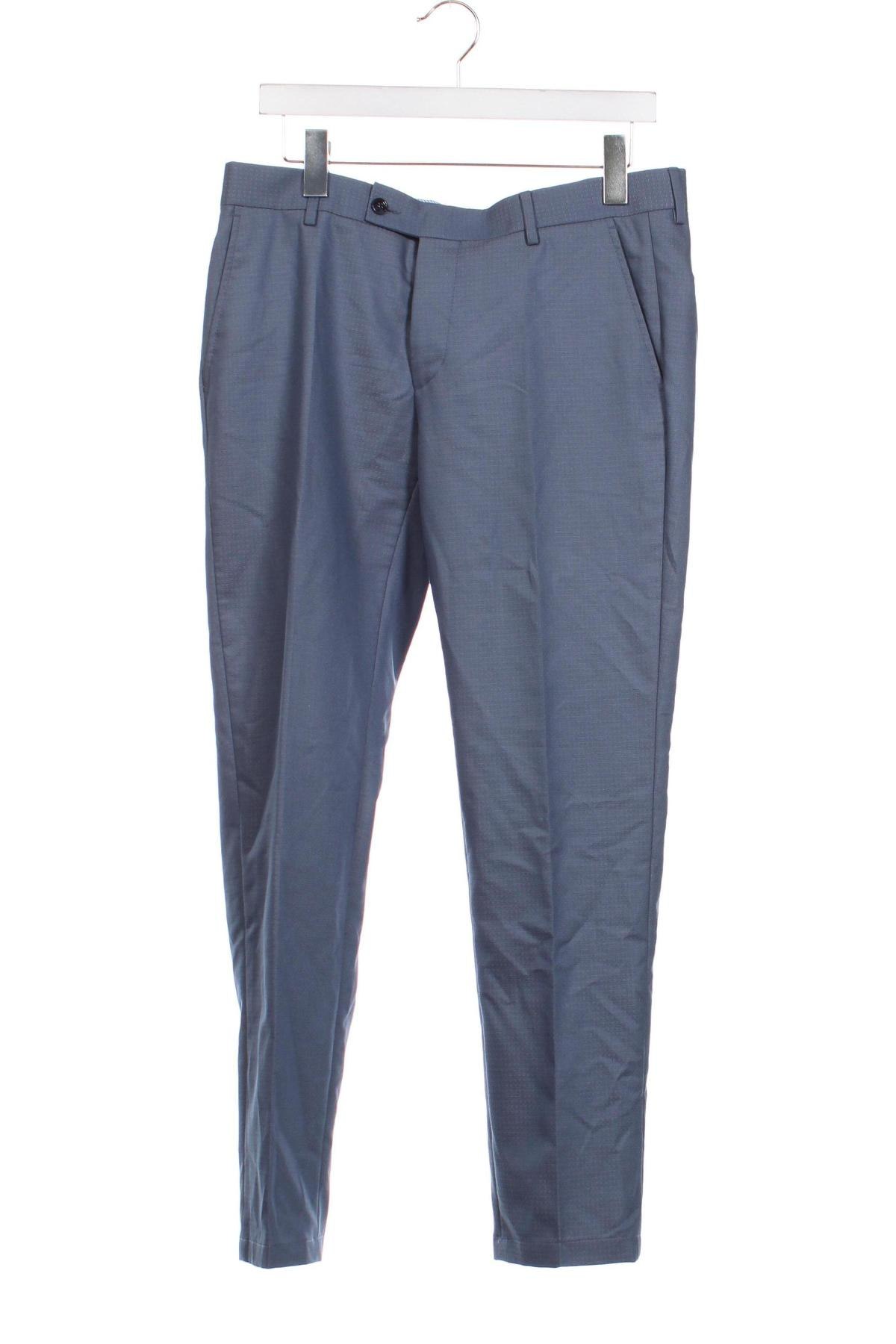 Pantaloni de bărbați Carducci, Mărime M, Culoare Albastru, Preț 115,13 Lei