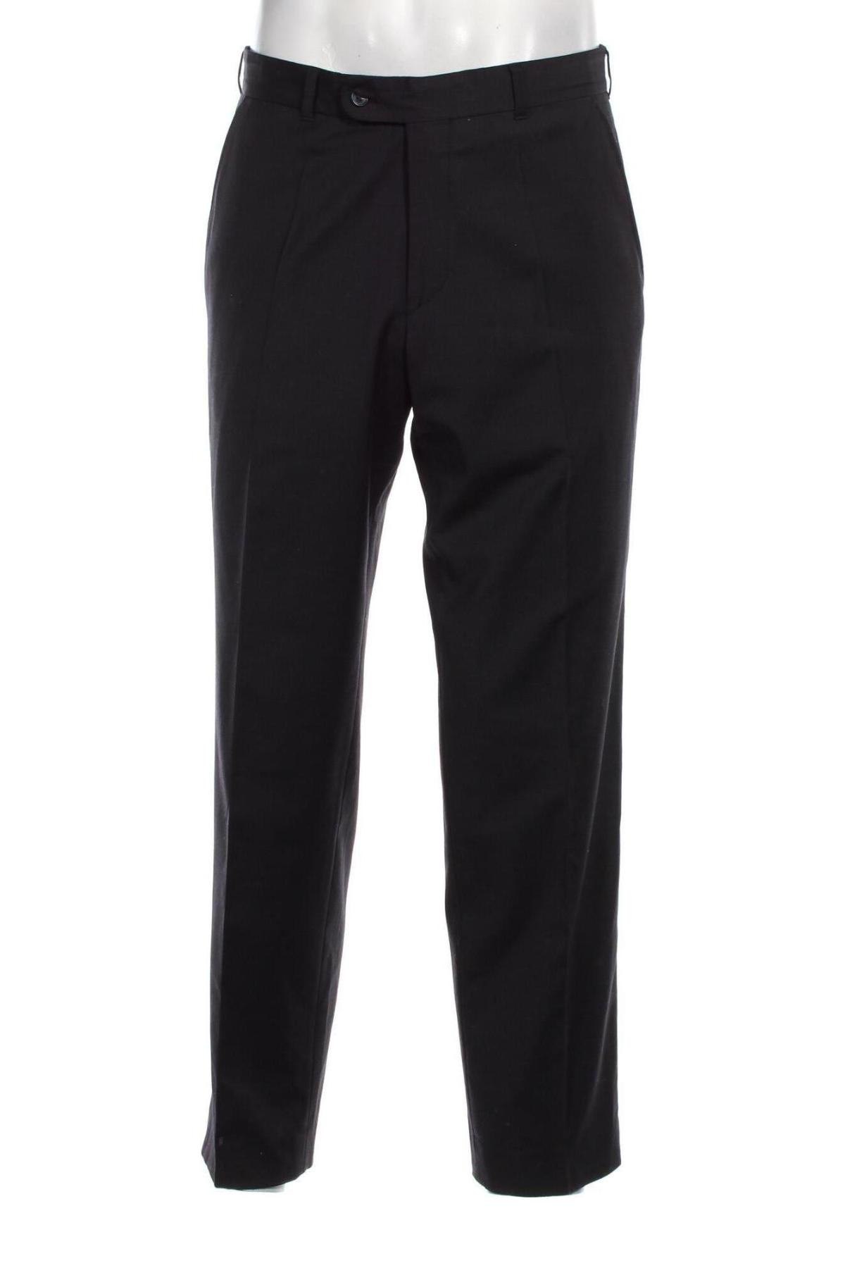 Мъжки панталон Carl Gross, Размер M, Цвят Черен, Цена 6,60 лв.